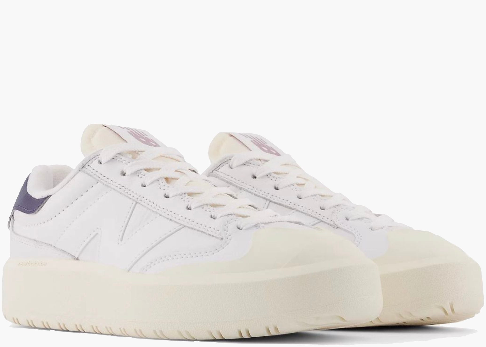 New Balance CT302 White Dark Mercury Lilac Chalk CT302LC Hype Clothinga Limited Edition
