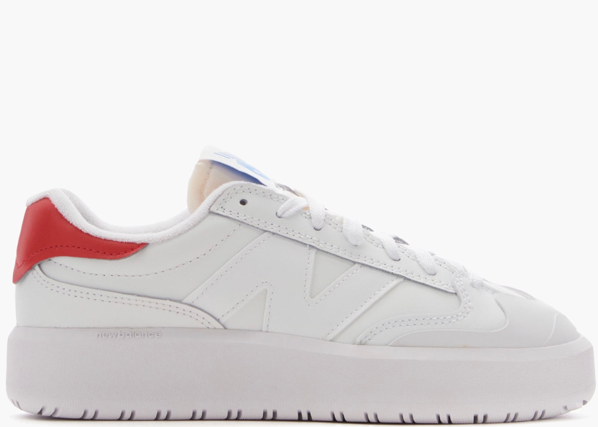 New Balance CT302 White True Red CT302LH Hype Clothinga Limited Edition