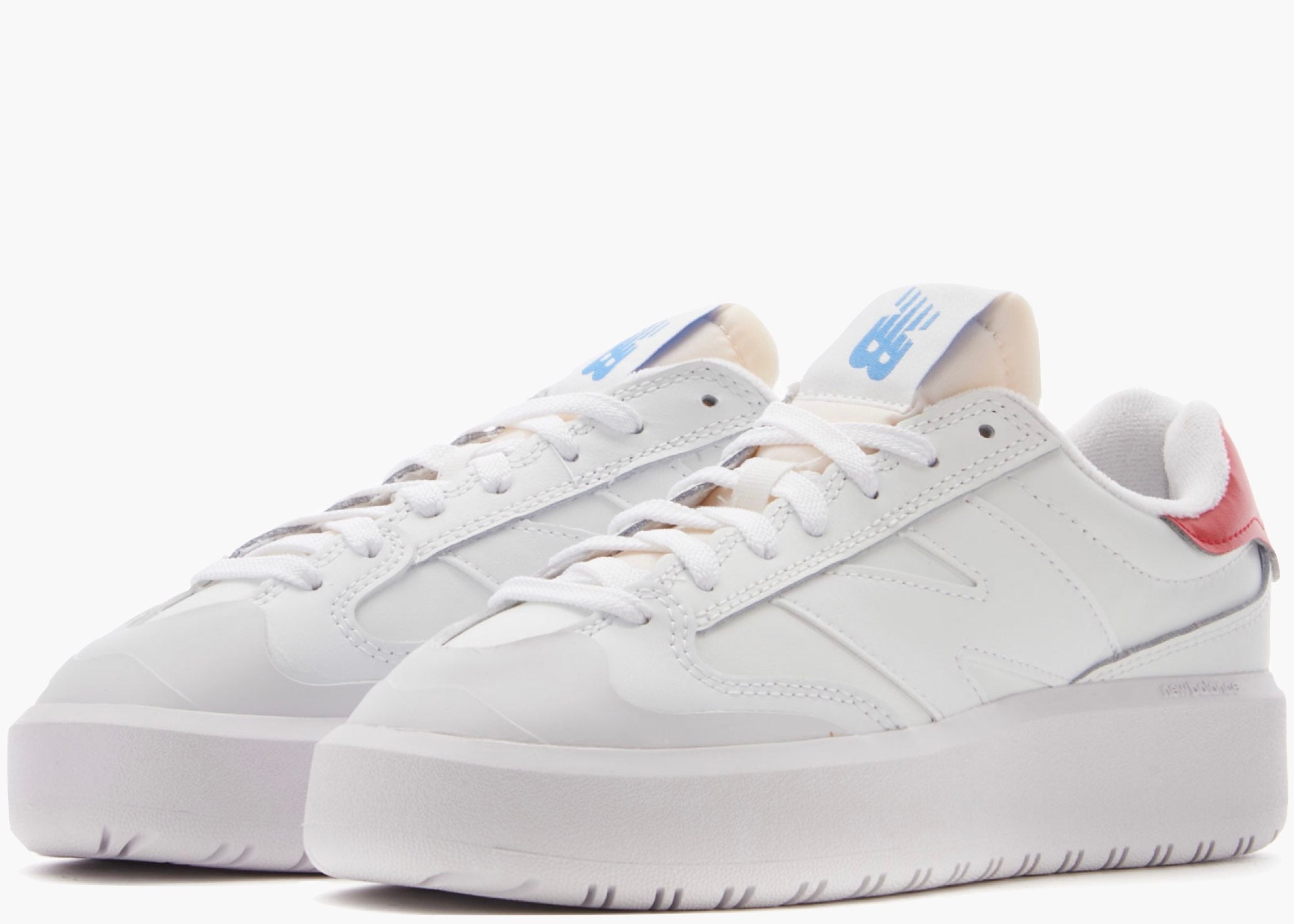 New Balance CT302 White True Red CT302LH Hype Clothinga Limited Edition