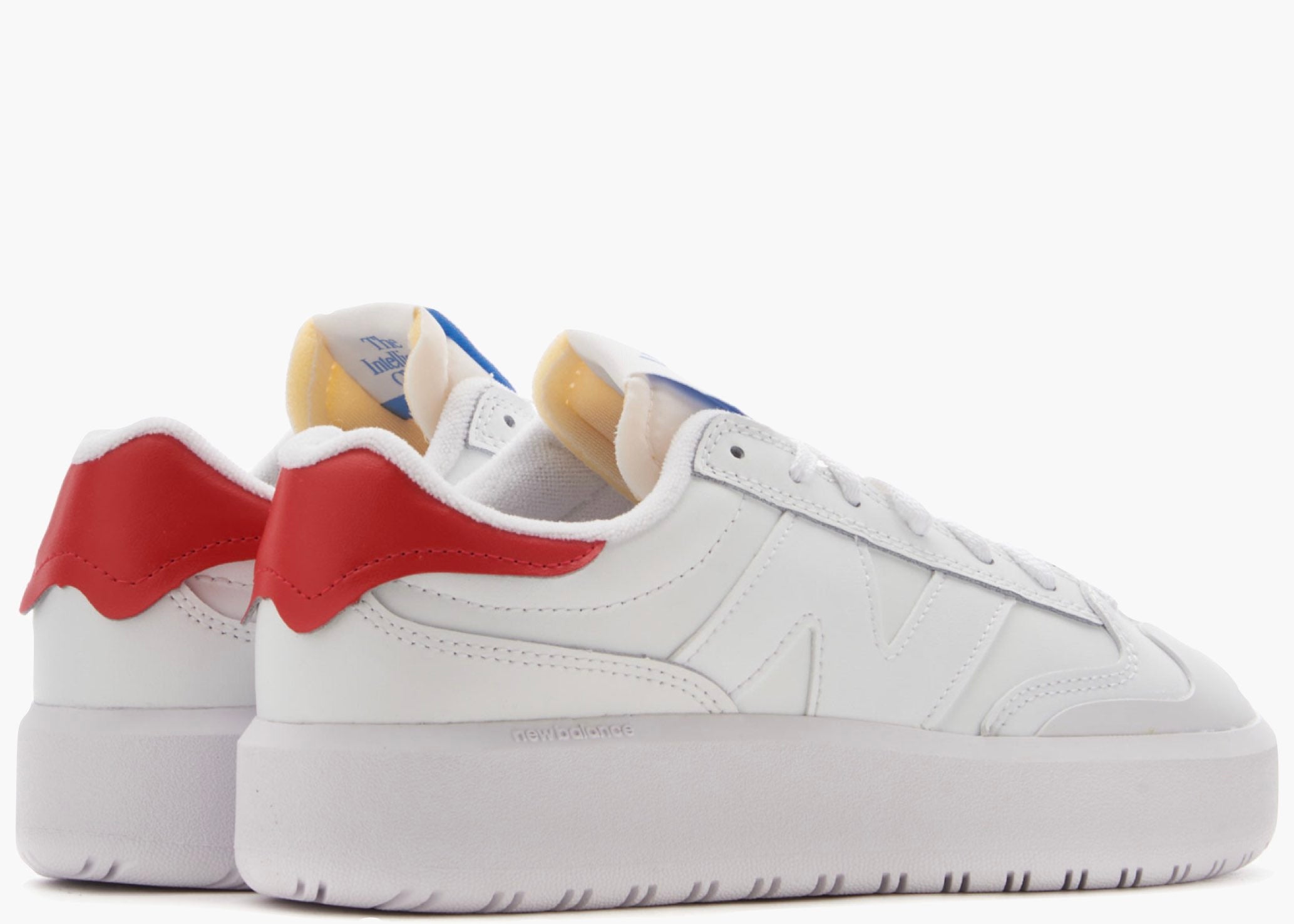 New Balance CT302 White True Red CT302LH Hype Clothinga Limited Edition