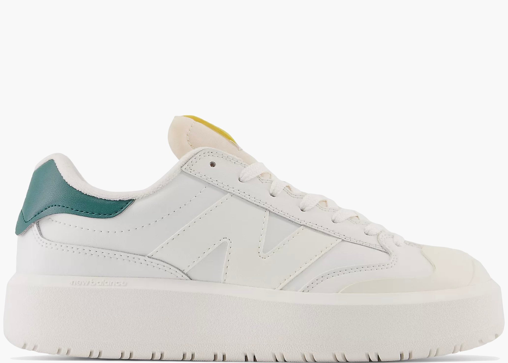 New Balance CT302 White Vintage Teal Maize CT302LF Hype Clothinga Limited Edition