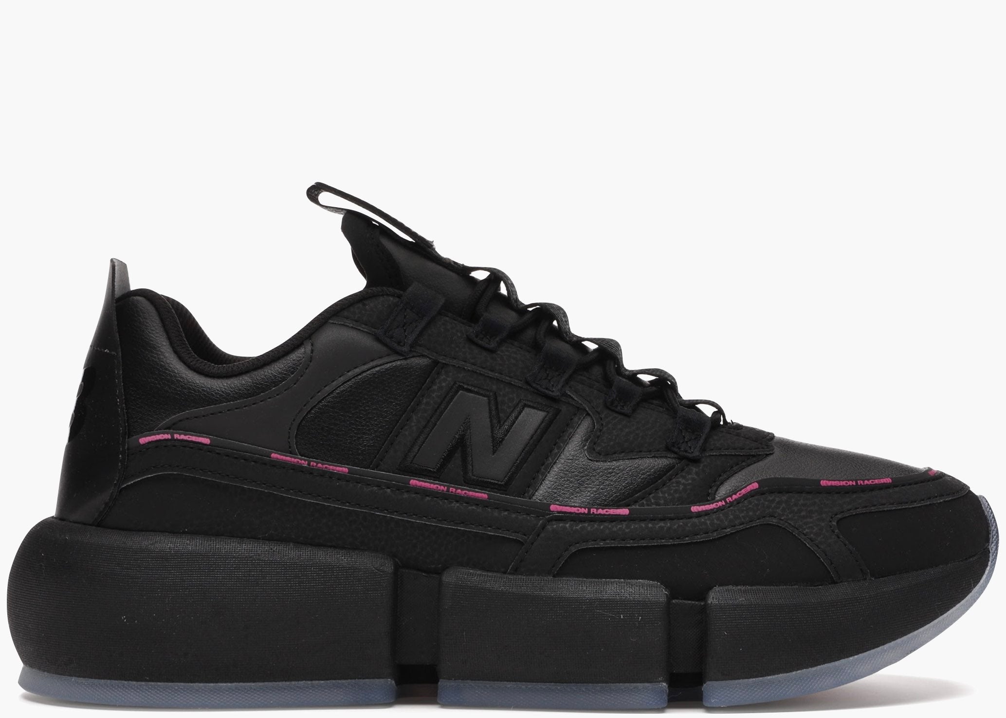 New Balance Vision Racer Jaden Smith Black Pink MSVRCJSH Hype Clothinga