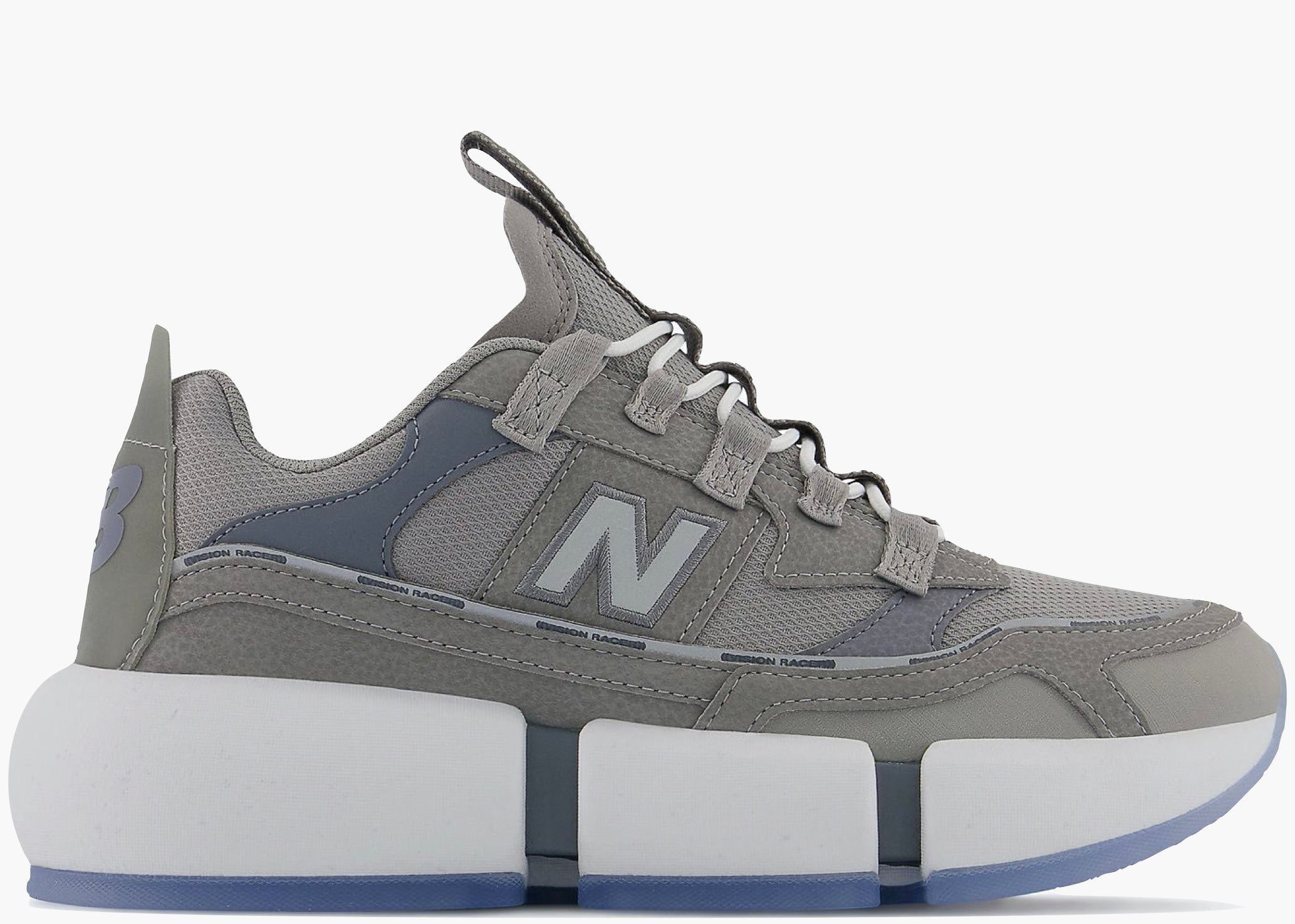 New Balance Vision Racer Jaden Smith Grey  MSVRCJSD Hype Clothinga