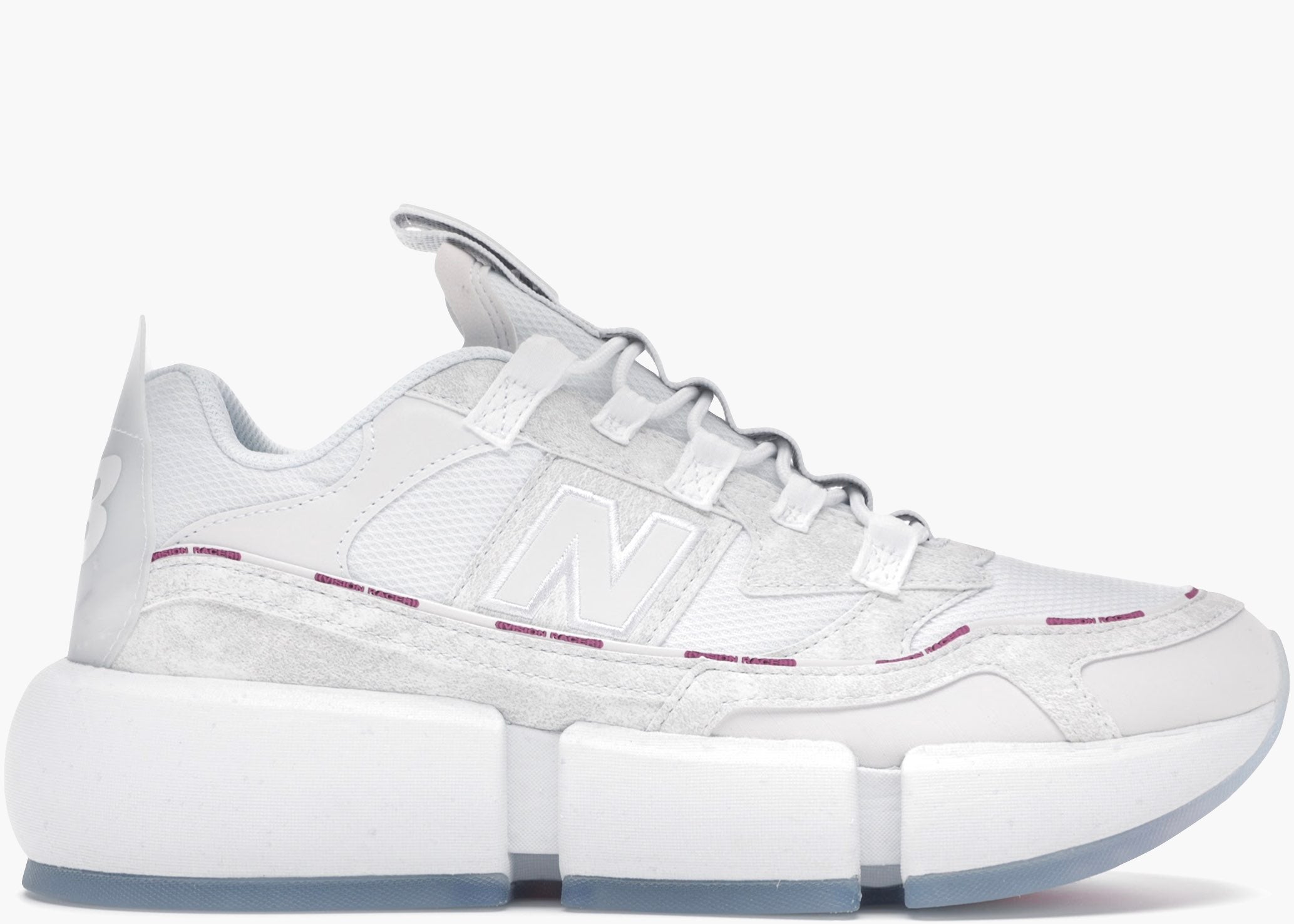 New Balance Vision Racer White Pink
