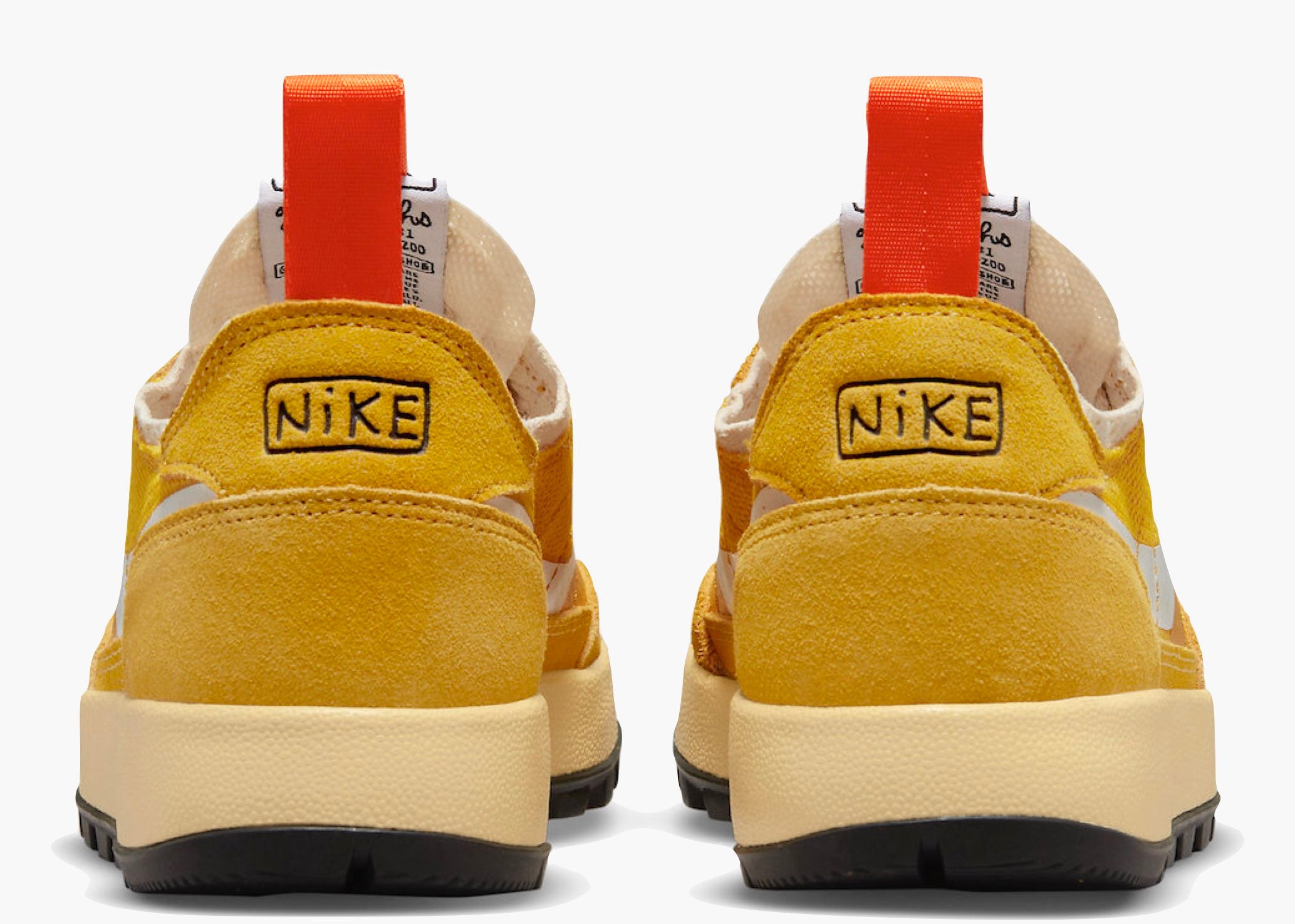 NikeCraft General Purpose Shoe Tom Sachs Dark Sulfur | Hype Clothinga