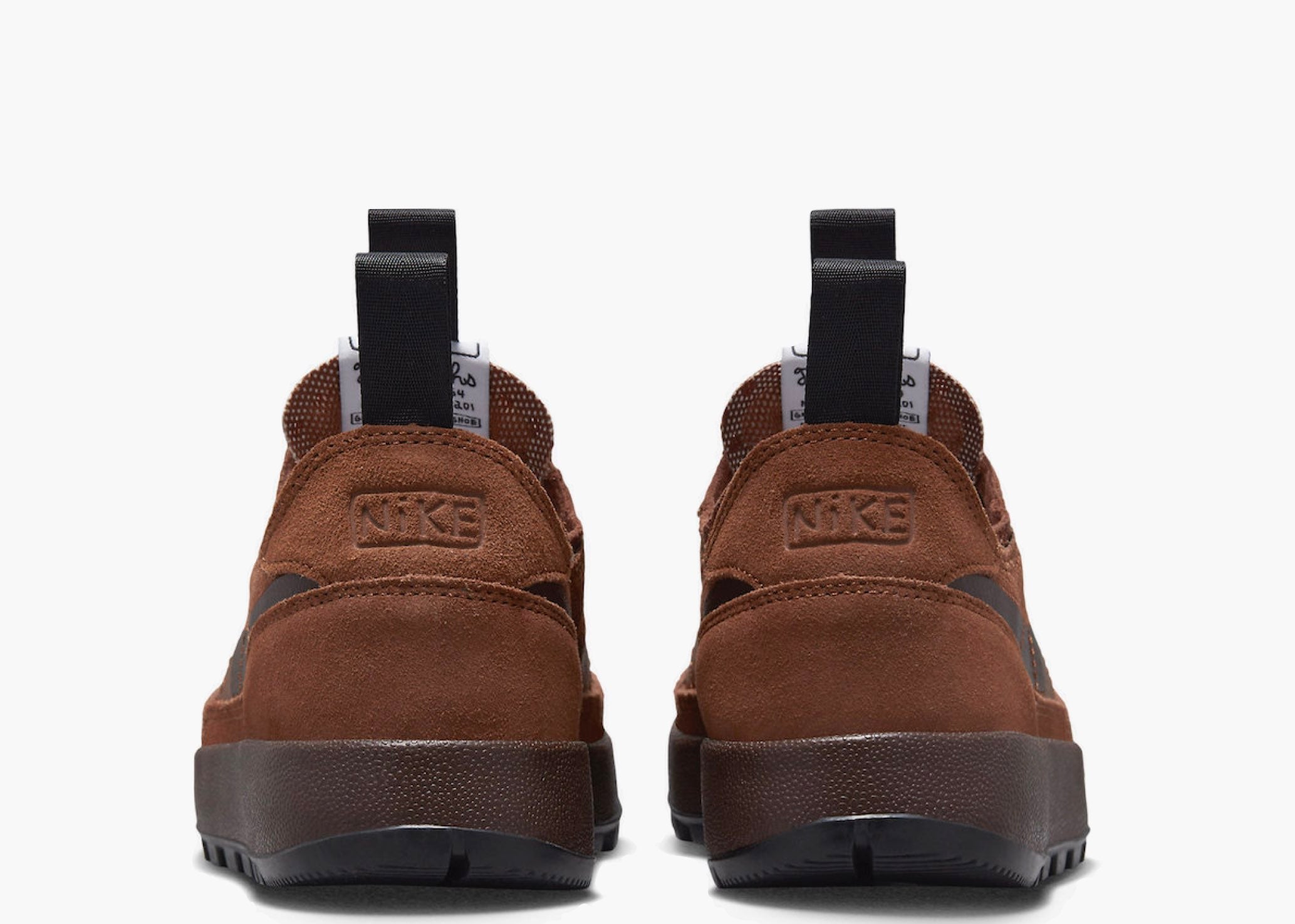 NikeCraft General Purpose Shoe Tom Sachs Field Brown DA6672-201 Hype Clothinga Limited Edition