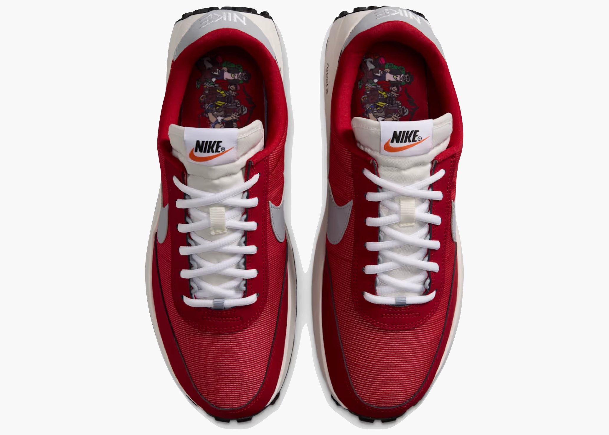 Nike ACG LDV Varsity Red Wolf Grey IF2857-600 Hype Clothinga Limited Edition