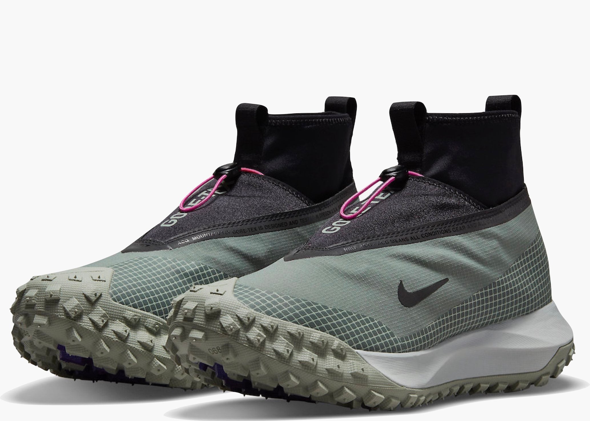 Nike ACG Moutain Fly Gore-Tex Clay Green Hype Clothinga Limited Edition