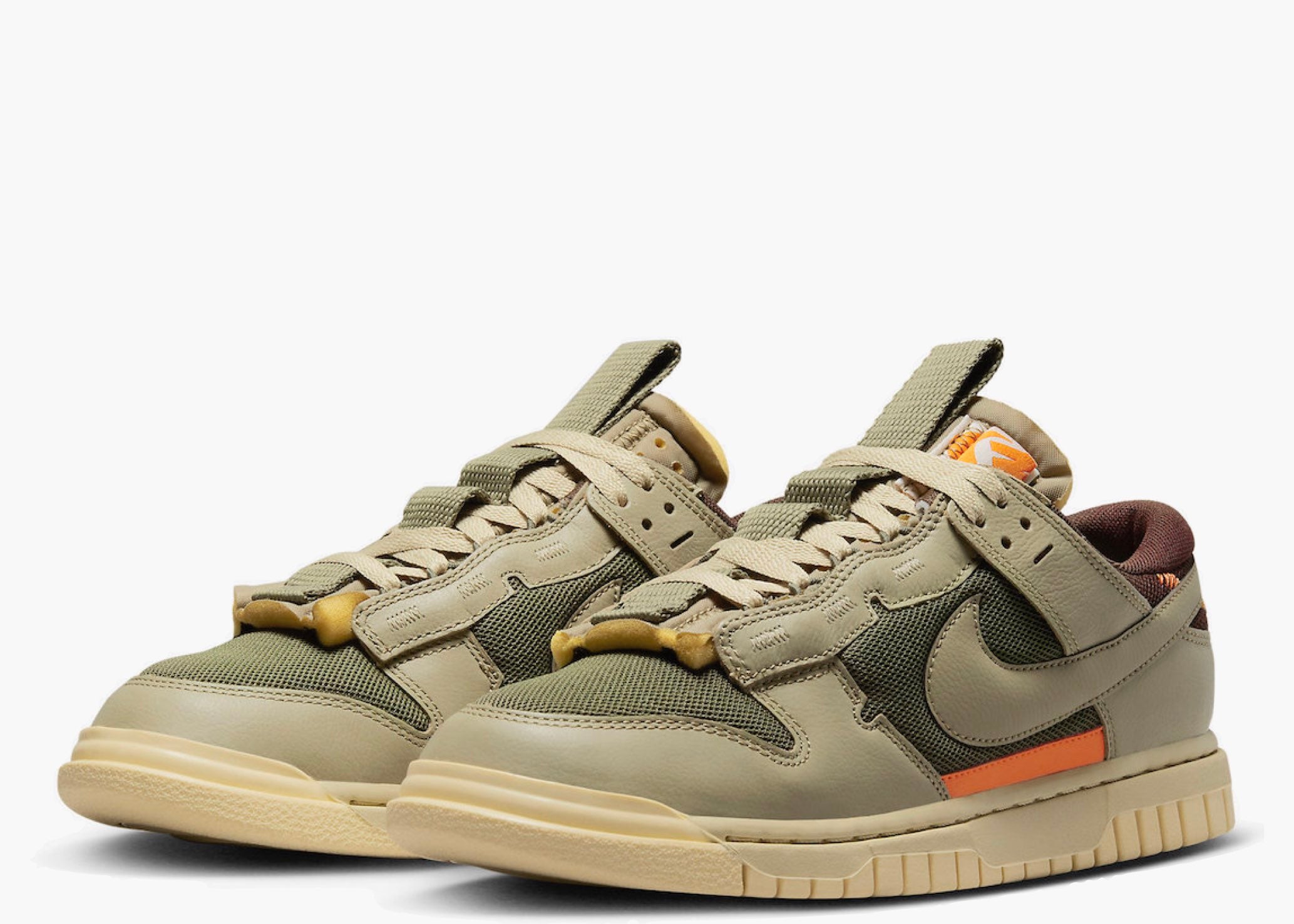  Nike Air Dunk Jumbo Medium Olive DV0821-200 Hype Clothinga Limited Edition