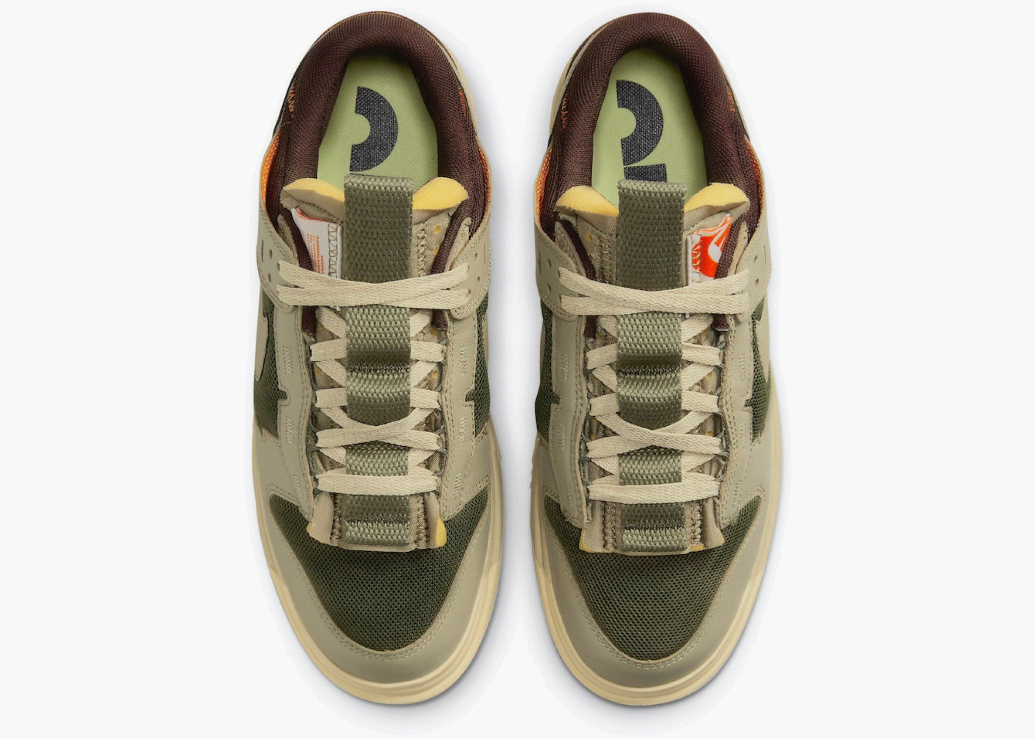  Nike Air Dunk Jumbo Medium Olive DV0821-200 Hype Clothinga Limited Edition