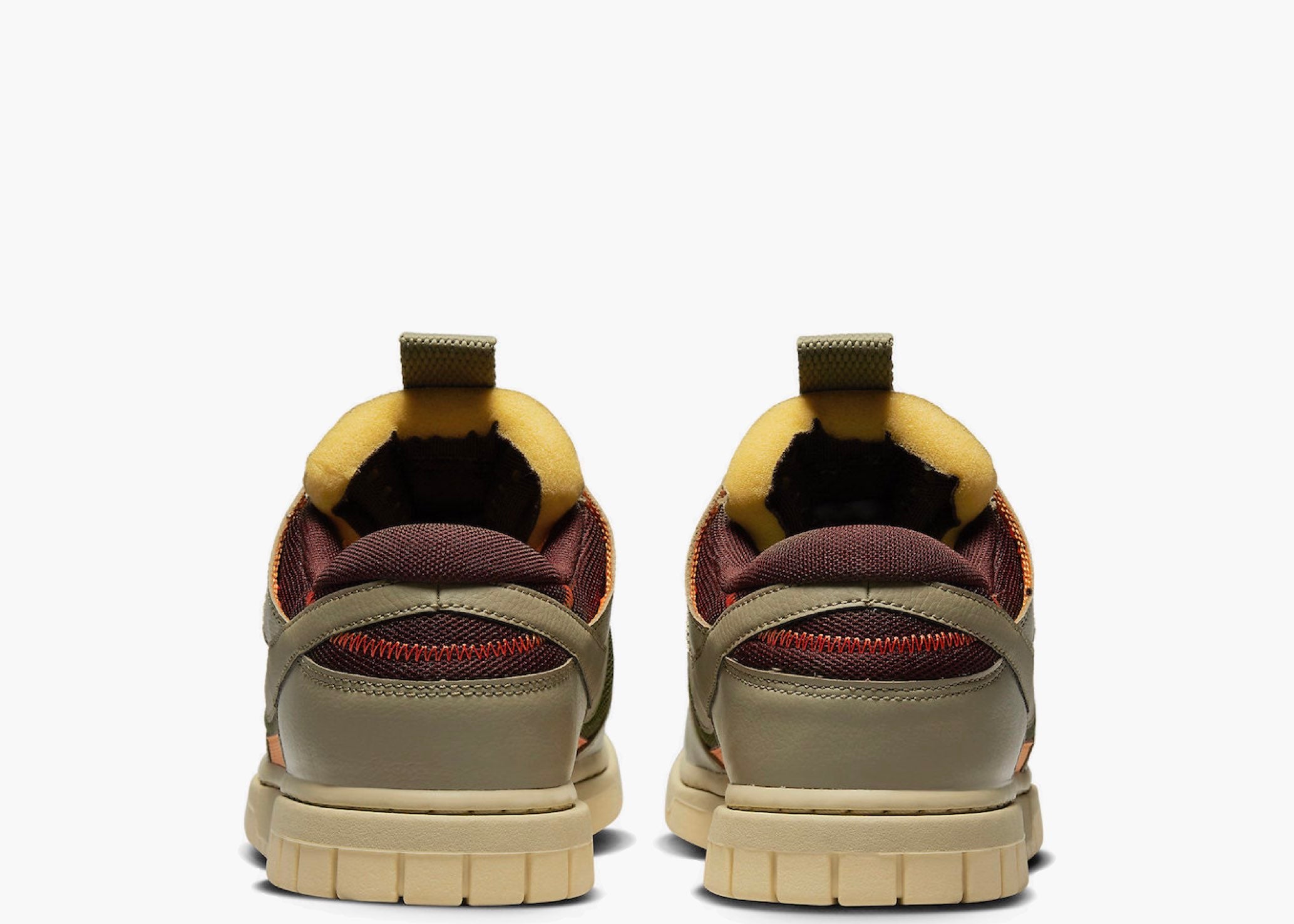  Nike Air Dunk Jumbo Medium Olive DV0821-200 Hype Clothinga Limited Edition