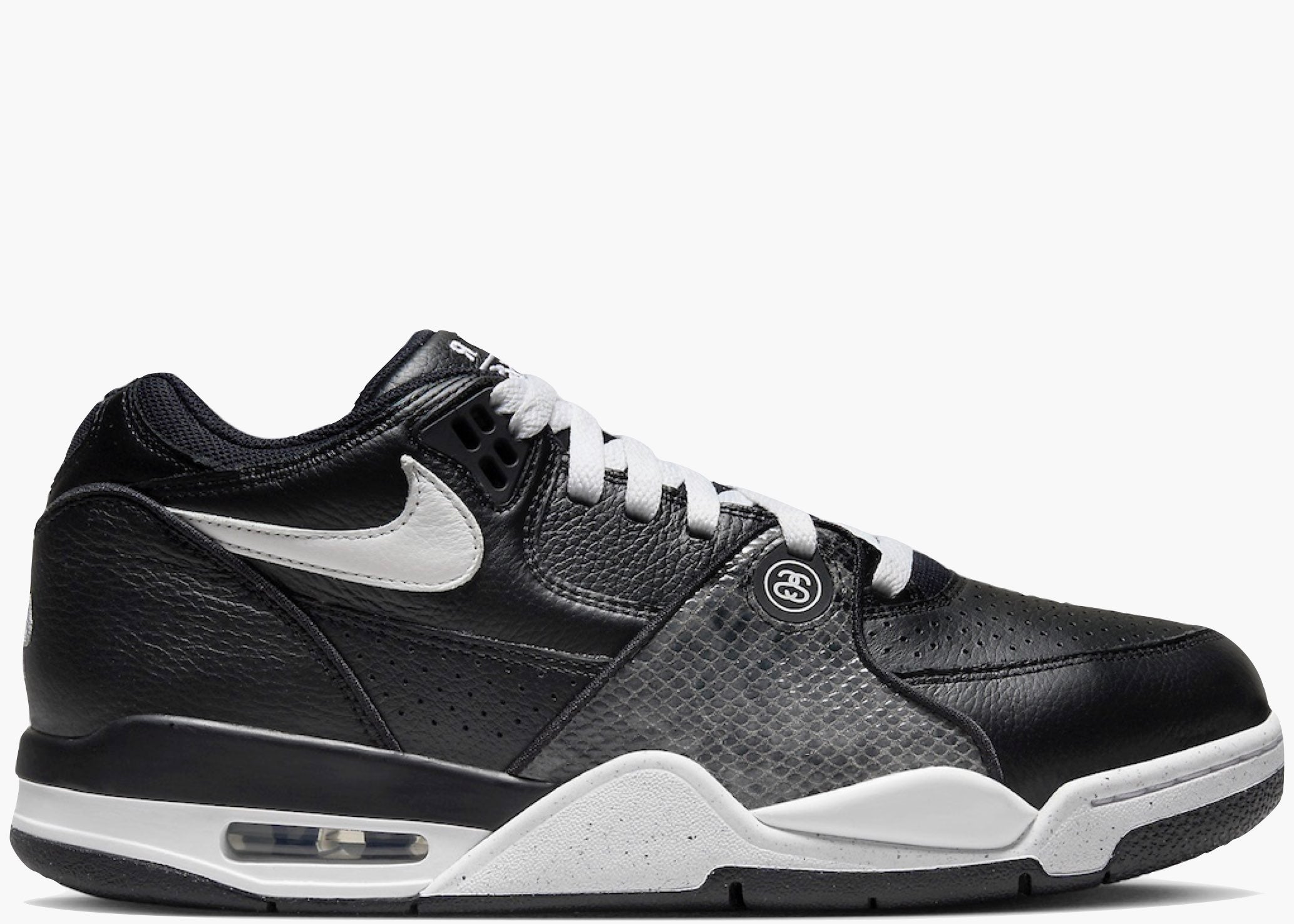 Nike Air Flight 89 Low SP Stussy Black FD6475-001 Hype Clothinga Limited Edition