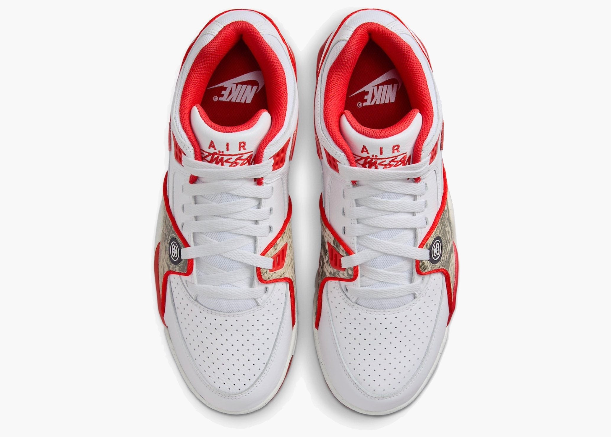 Nike Air Flight 89 Low SP Stussy Habanero Red FD6475-101 Hype Clothinga Limited Edition