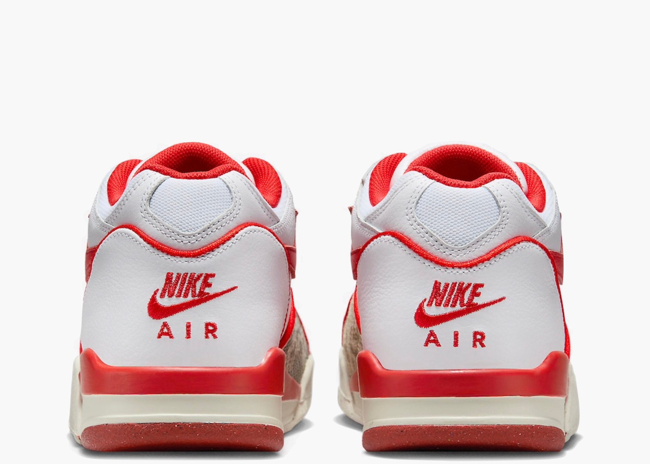 Nike Air Flight 89 Low SP Stussy Habanero Red FD6475-101 Hype Clothinga Limited Edition