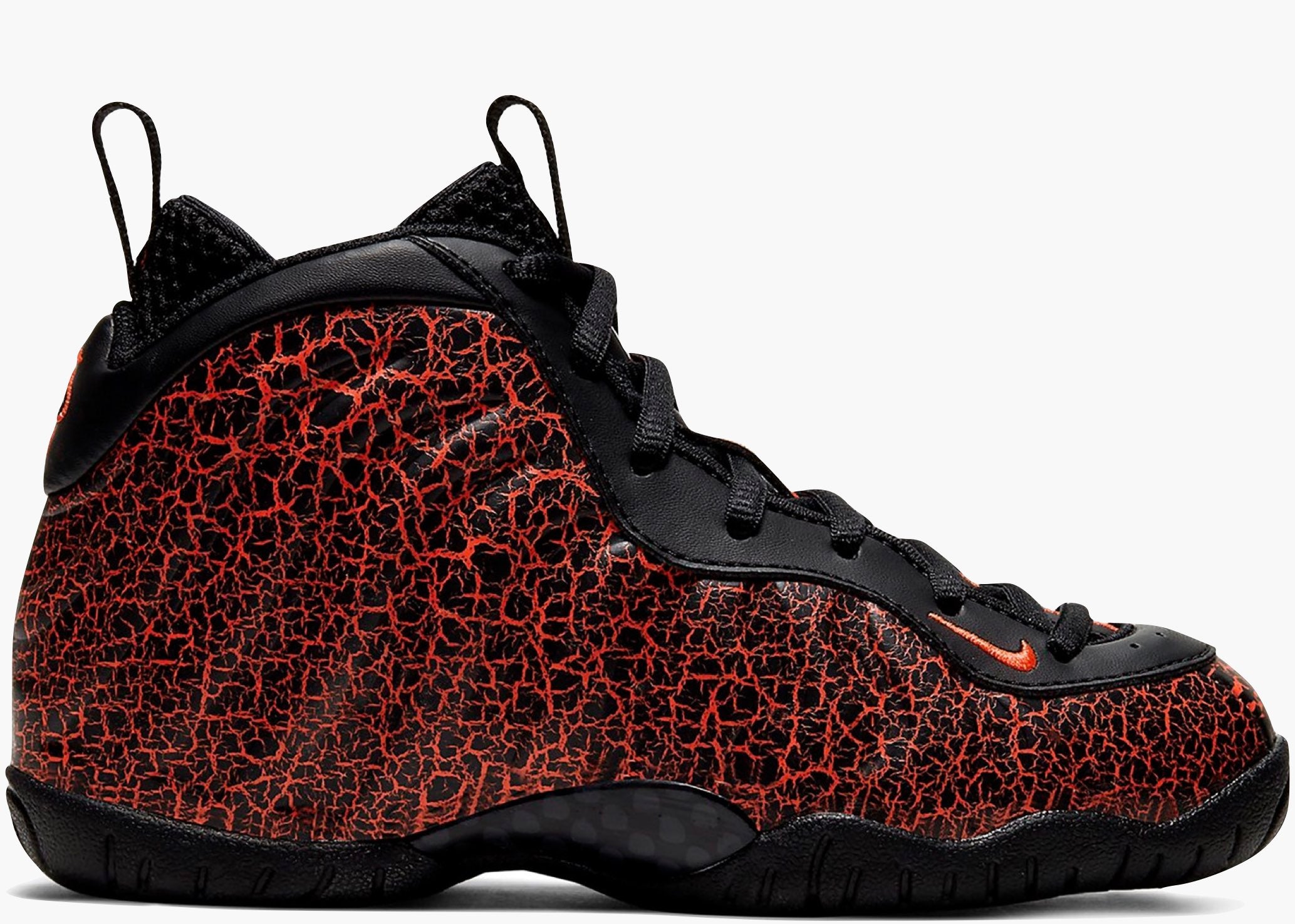 Nike Air Foamposite One Cracked Lava (PS) 723946-012 Hype Clothinga