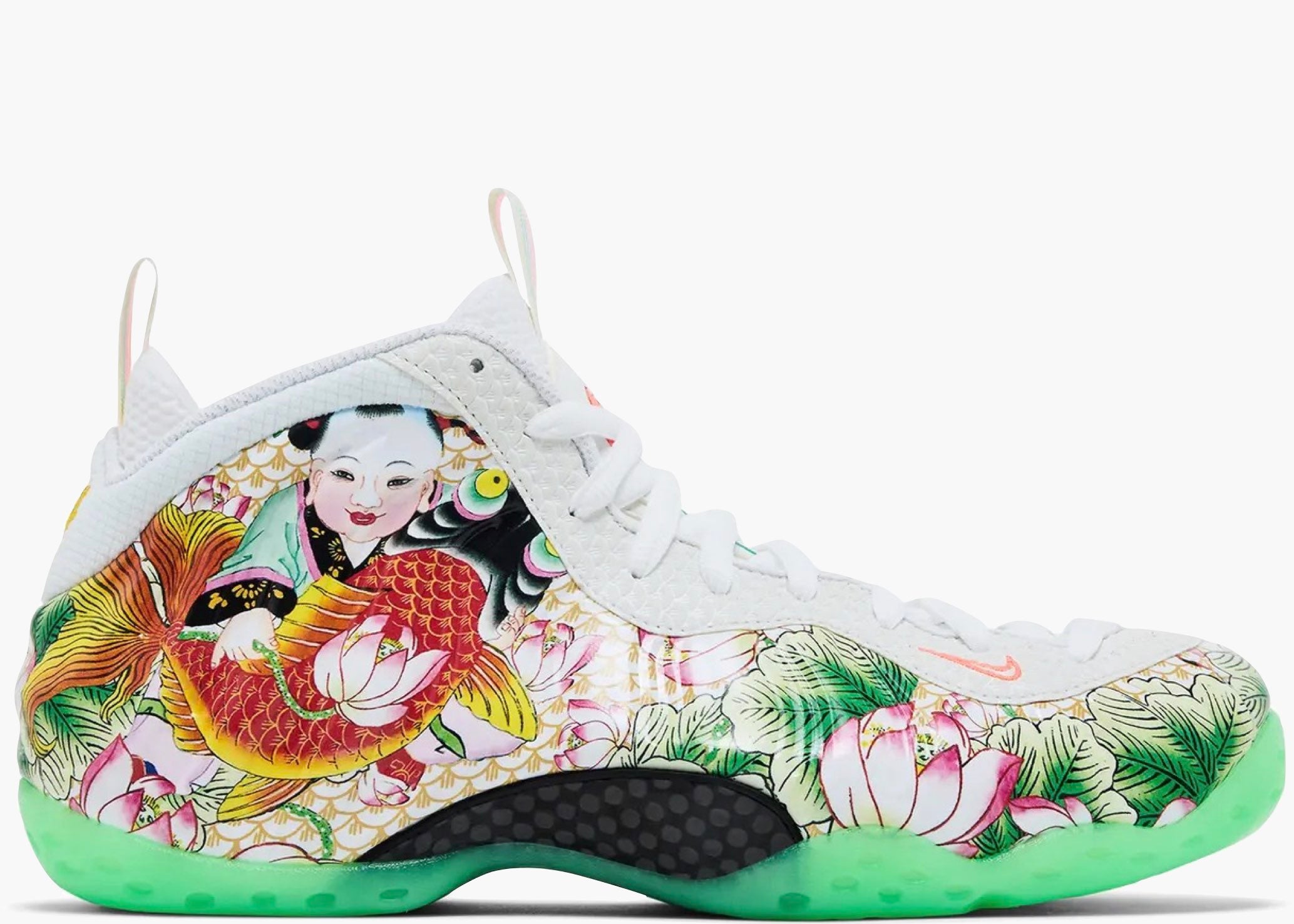 Nike Air Foamposite One Tianjin 2.0 IR2078-100 Hype Clothinga Limited Edition