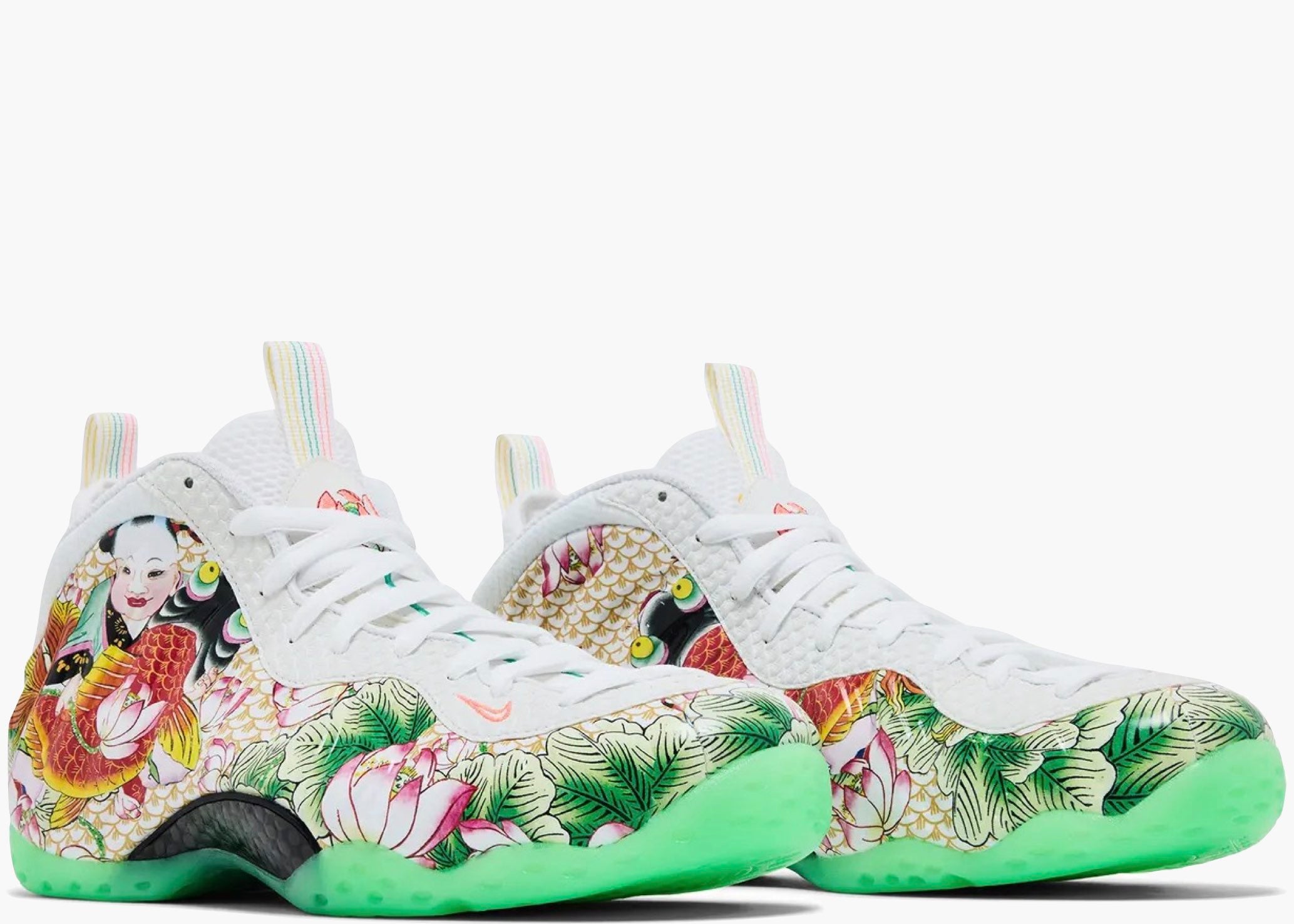 Nike Air Foamposite One Tianjin 2.0 IR2078-100 Hype Clothinga Limited Edition