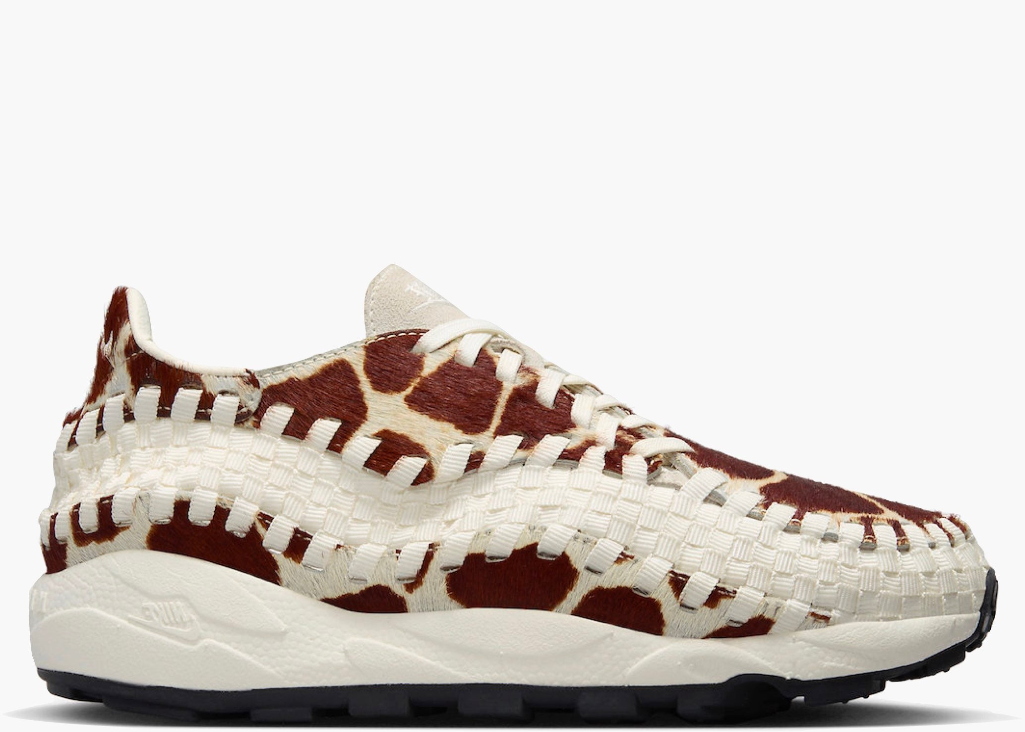 Nike Air Footscape Woven Cow Print (W) FB1959-100 Hype Clothinga Limited Edition