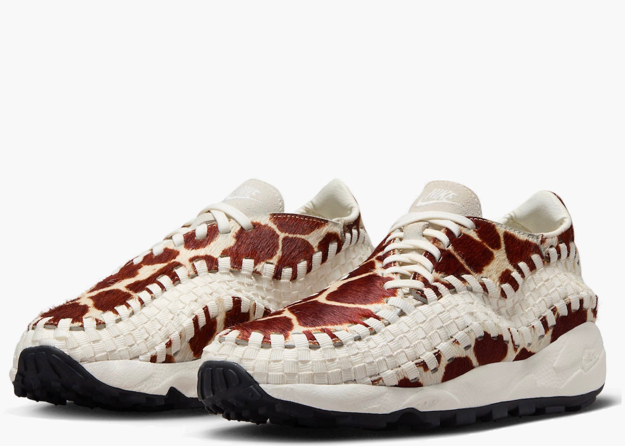Nike Air Footscape Woven Cow Print (W) FB1959-100 Hype Clothinga Limited Edition