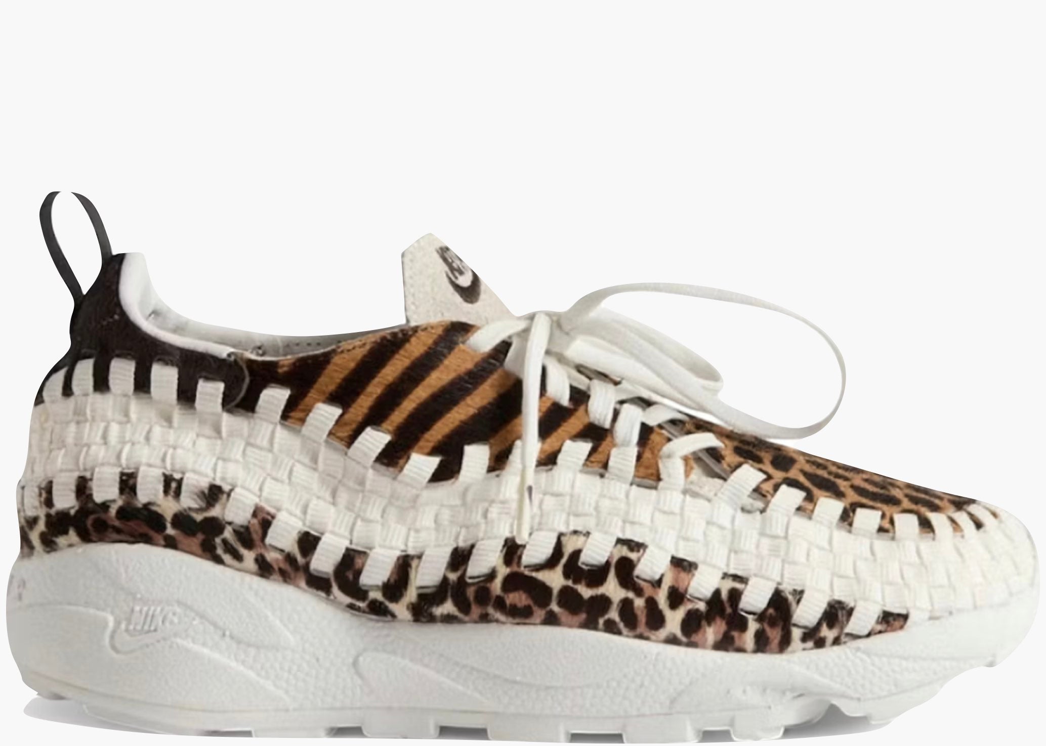 Nike Air Footscape Woven Kith Animal Print (GS) IM6045-001 Hype Clothinga Limited Edition