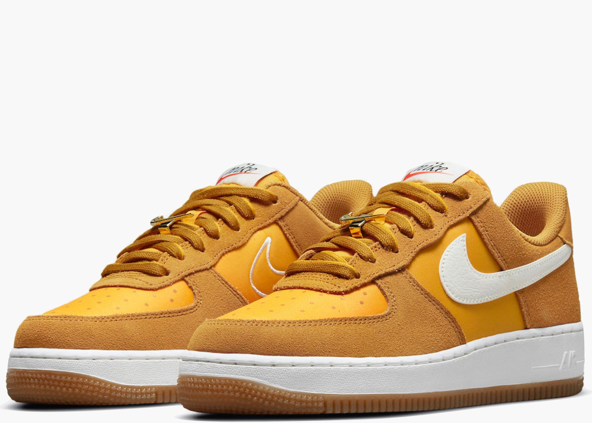 Nike Air Force 1 07 First Use University Gold (W)