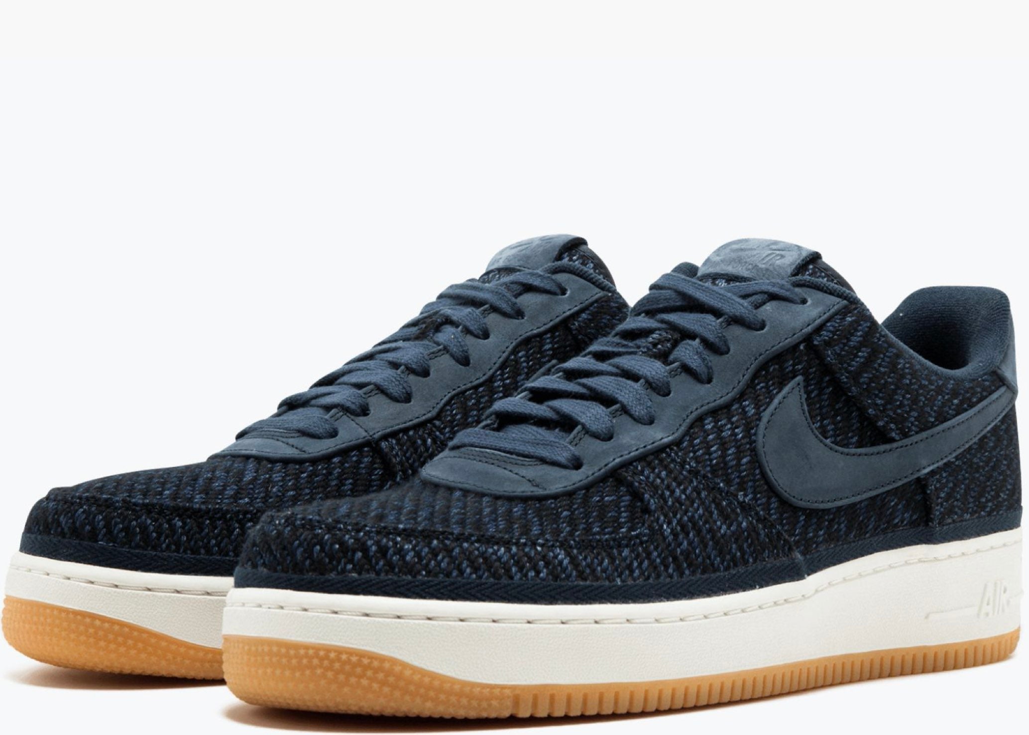 Nike Air Force 1 '07 Indigo Armory Navy 917825-400 Hype Clothinga