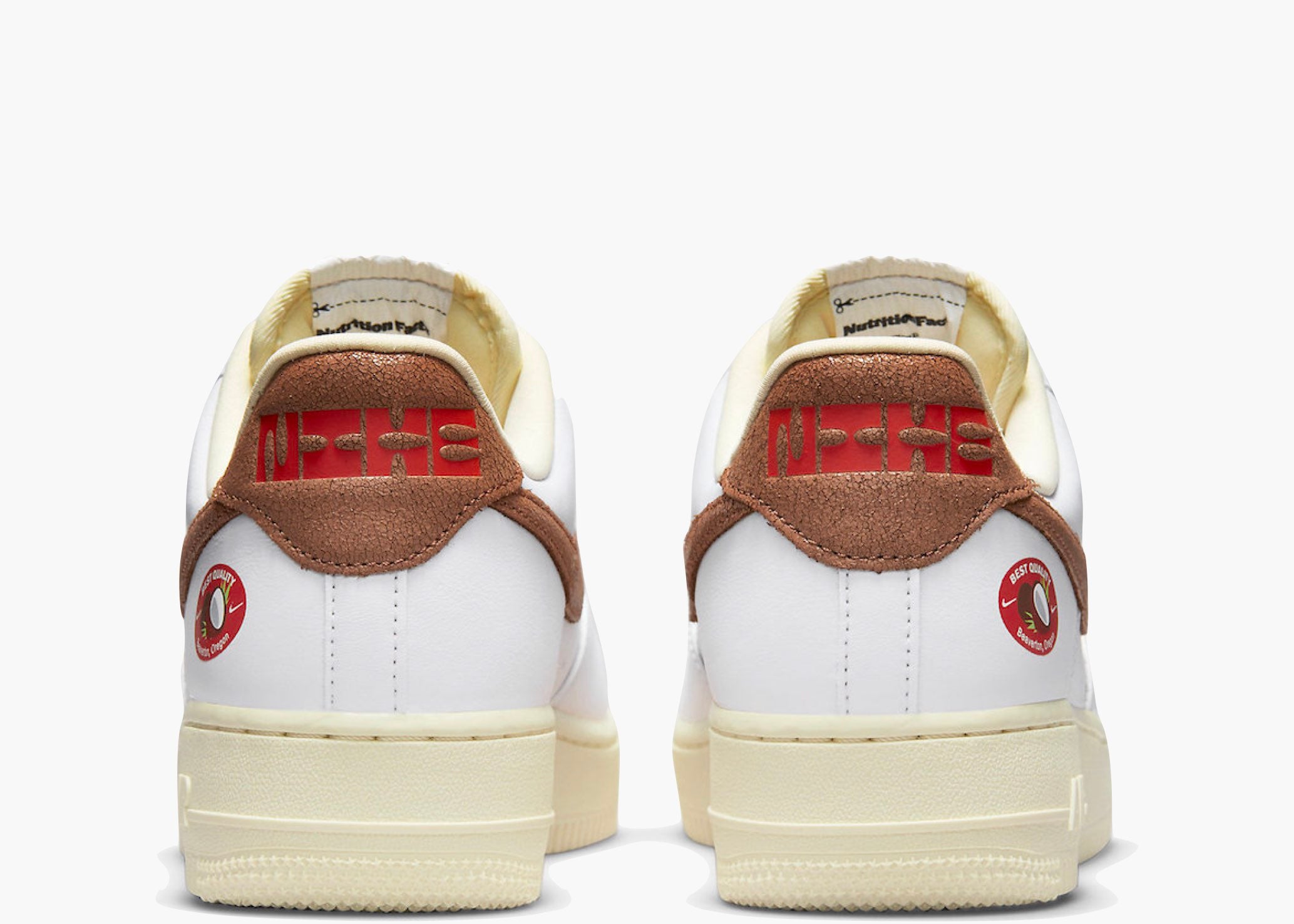 Nike Air Force 1 '07 LX Coconut (W) Hype clothinga Limited Edition