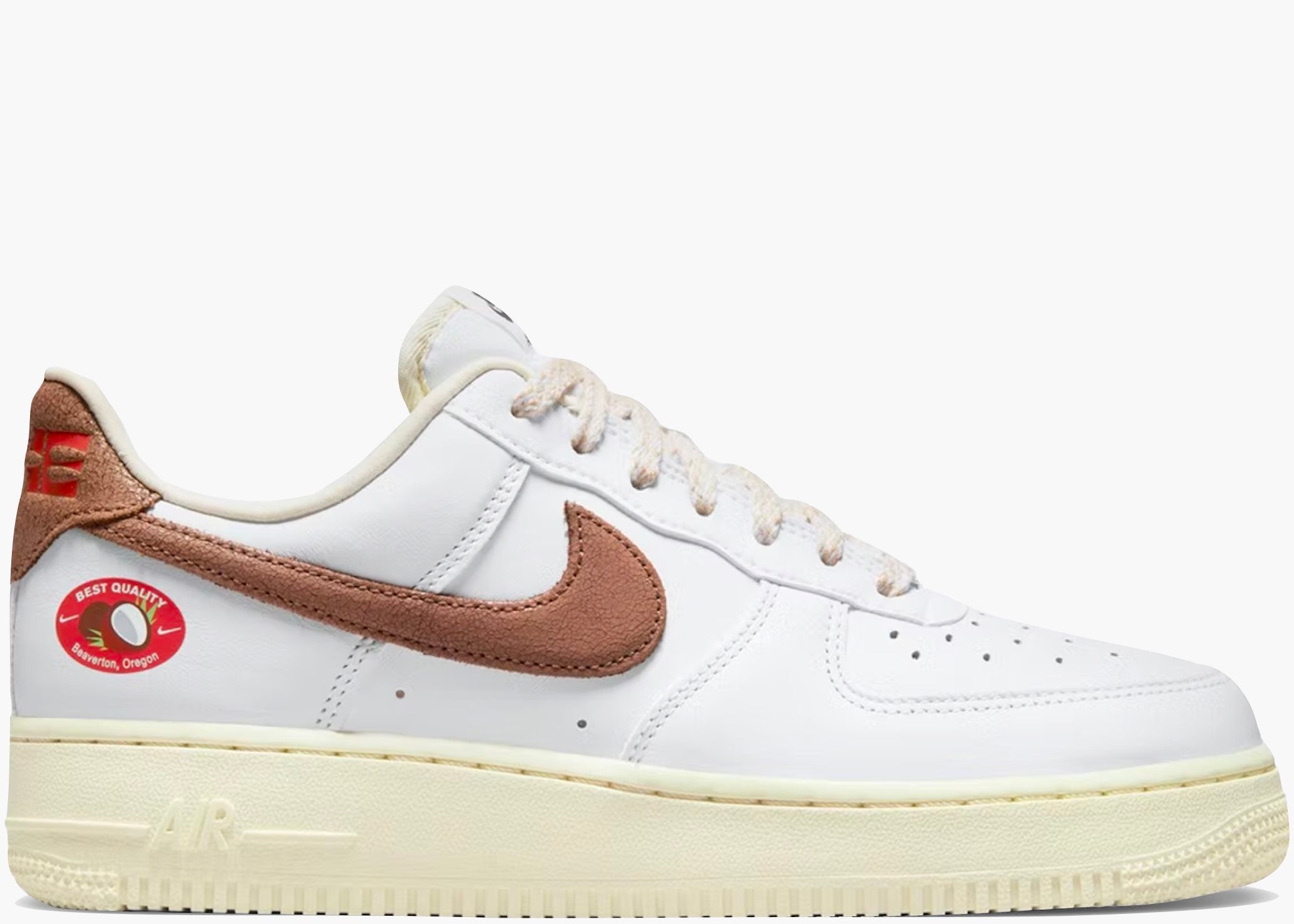 Nike Air Force 1 '07 LX Coconut (W) Hype clothinga Limited Edition