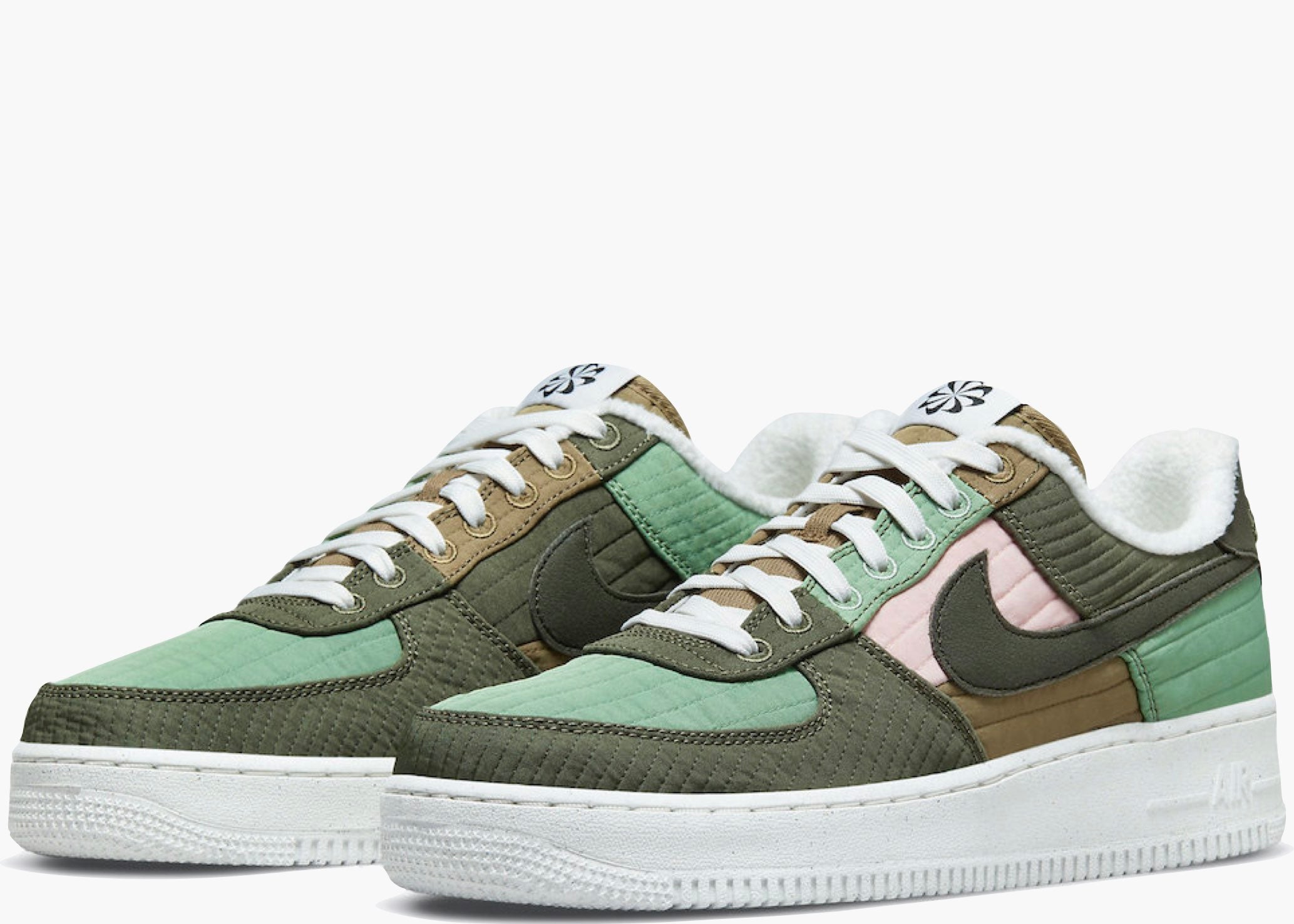 Nike Air Force 1 '07 LX Low Toasty Oil Green Hype Clothinga Limited Edition 