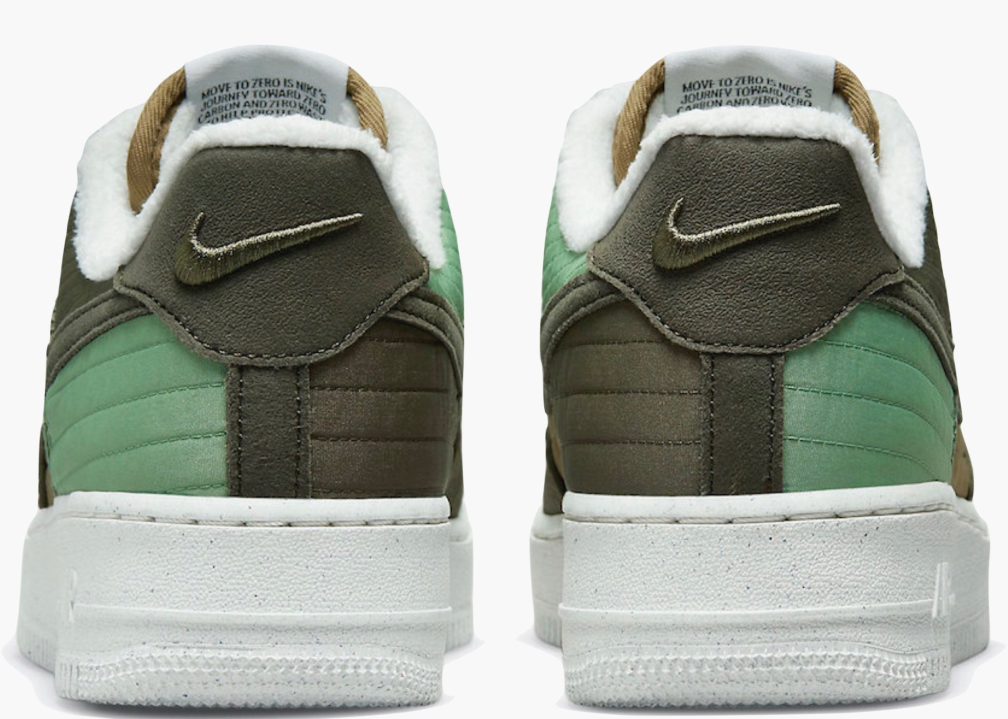 Nike Air Force 1 '07 LX Low Toasty Oil Green (GS) Hype Clothinga Limited Edition