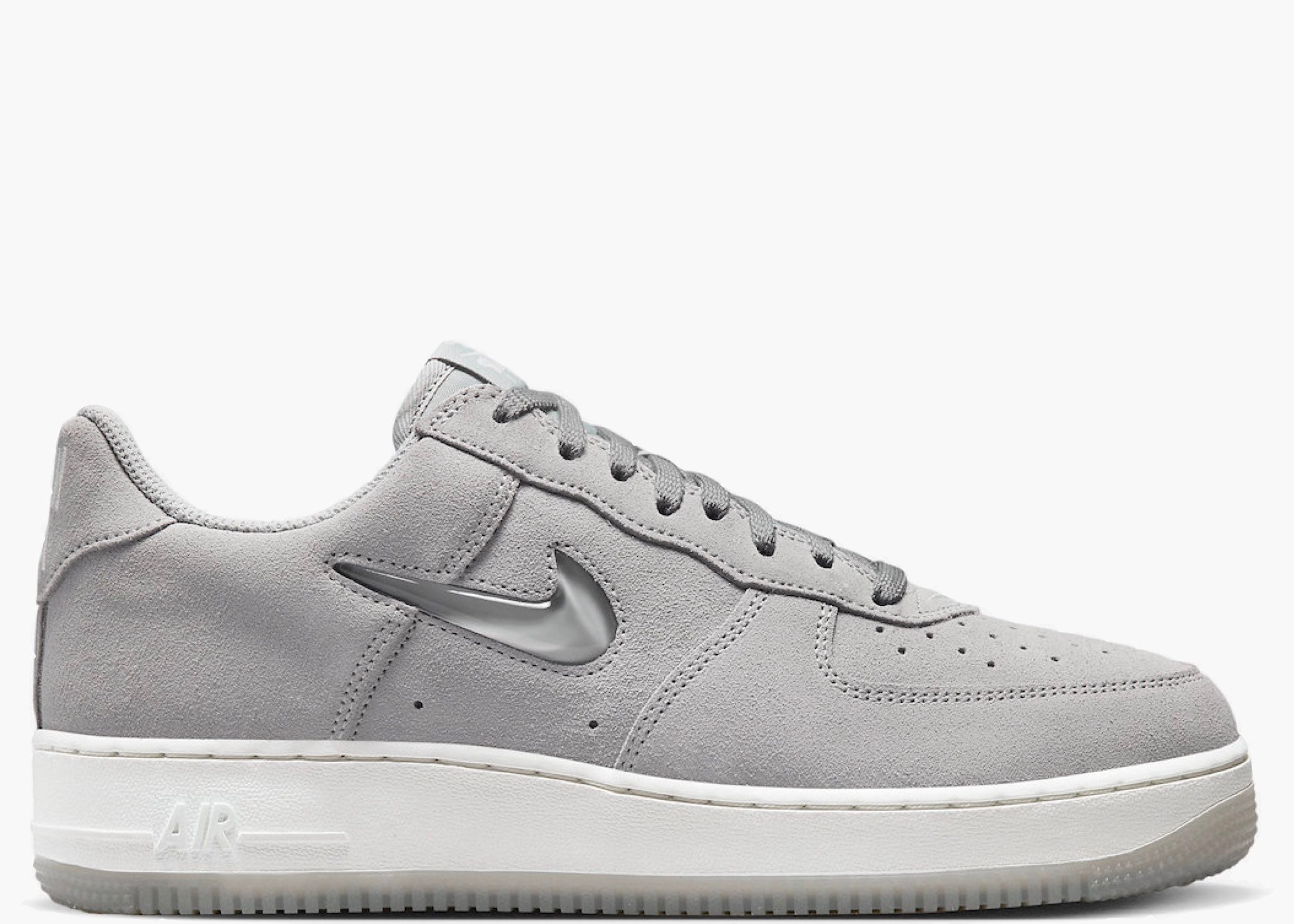 Nike Air Force 1 '07 Low Color Of The Month Jewel Light Smoke Grey DV0785-003 Hype Clothinga Limited Edition
