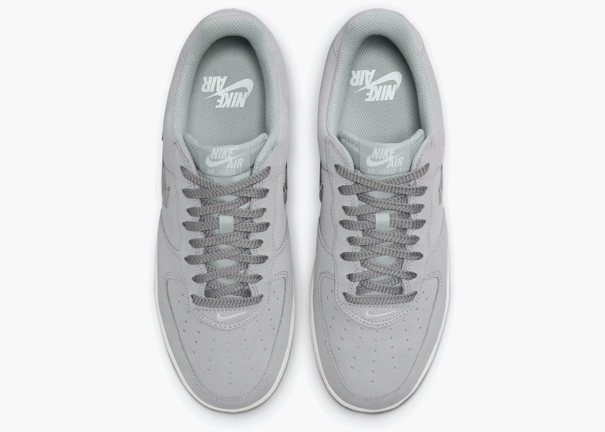 Nike Air Force 1 '07 Low Color Of The Month Jewel Light Smoke Grey DV0785-003 Hype Clothinga Limited Edition