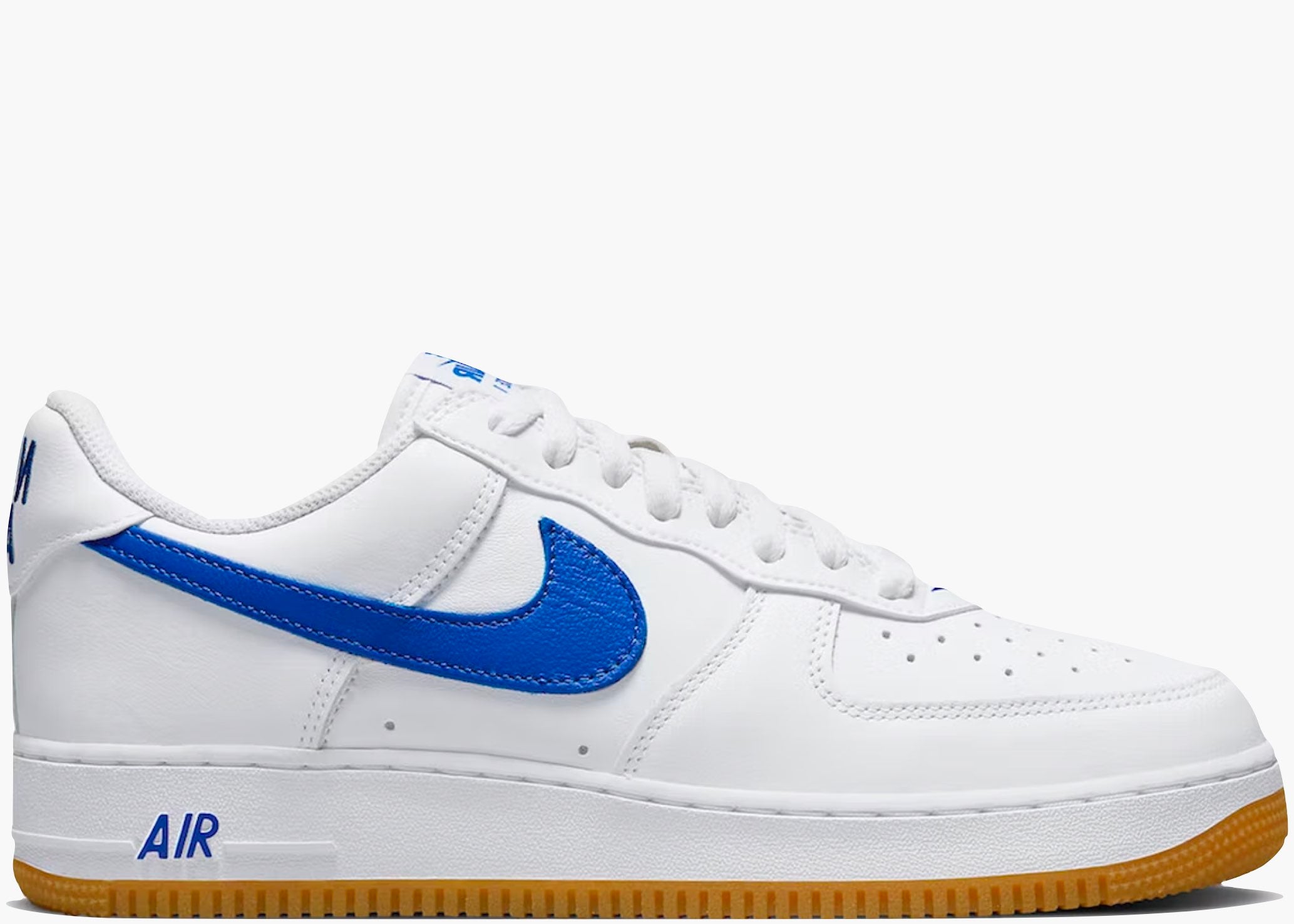 Nike Air Force 1 '07 Low Color of the Month Varsity Royal Gum Hype clothinga Limited Edition