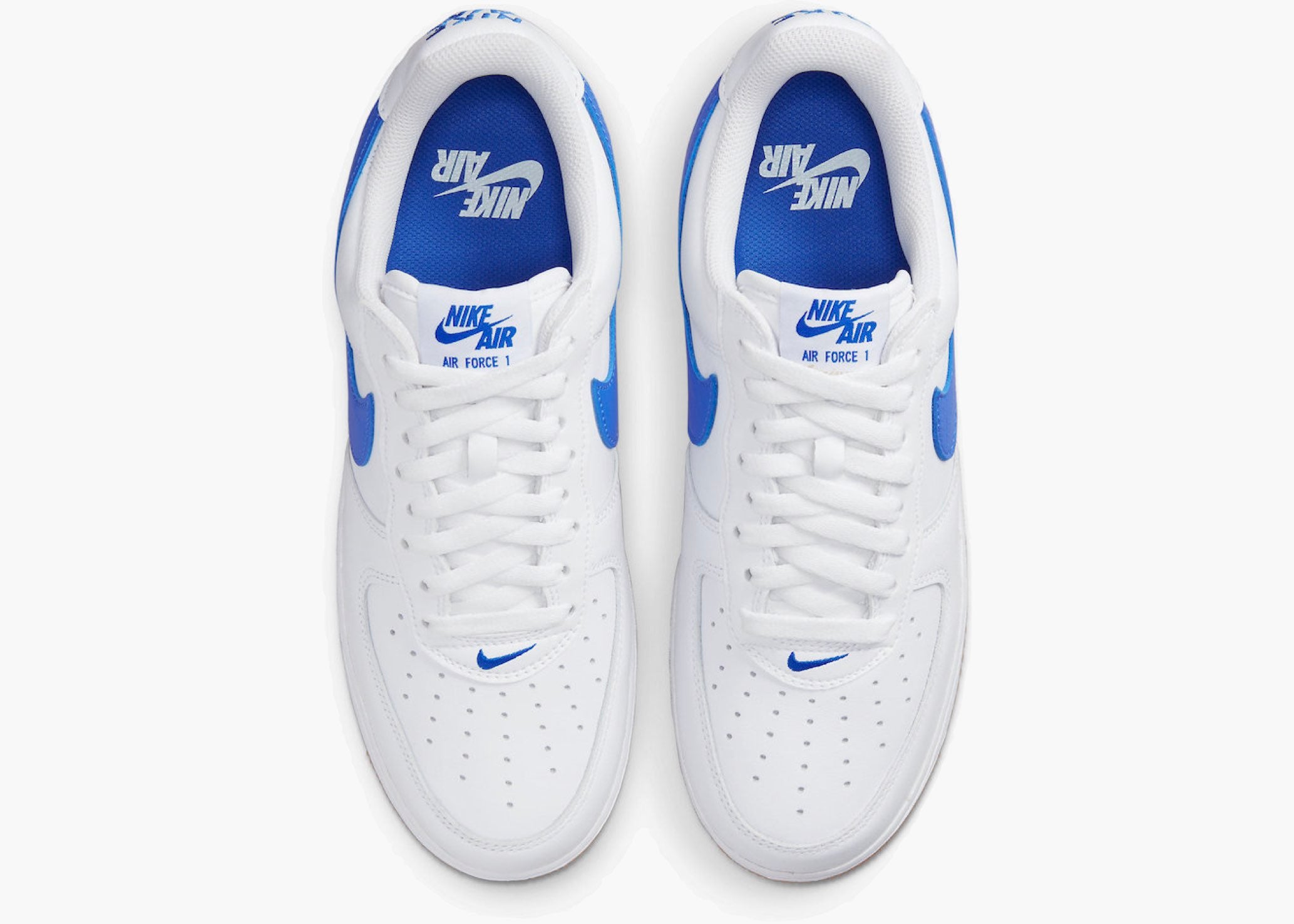 Nike Air Force 1 '07 Low Color of the Month Varsity Royal Gum Hype clothinga Limited Edition