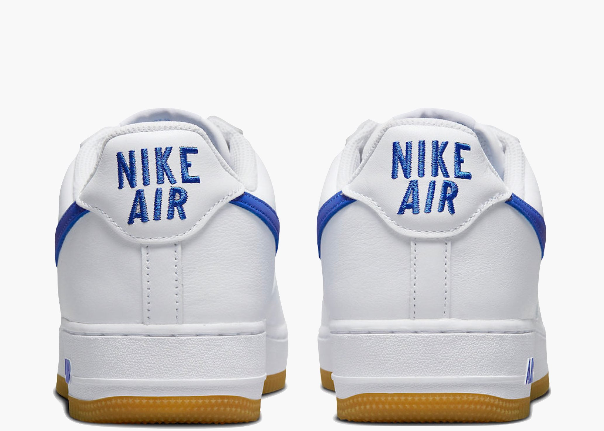 Nike Air Force 1 '07 Low Color of the Month Varsity Royal Gum Hype clothinga Limited Edition
