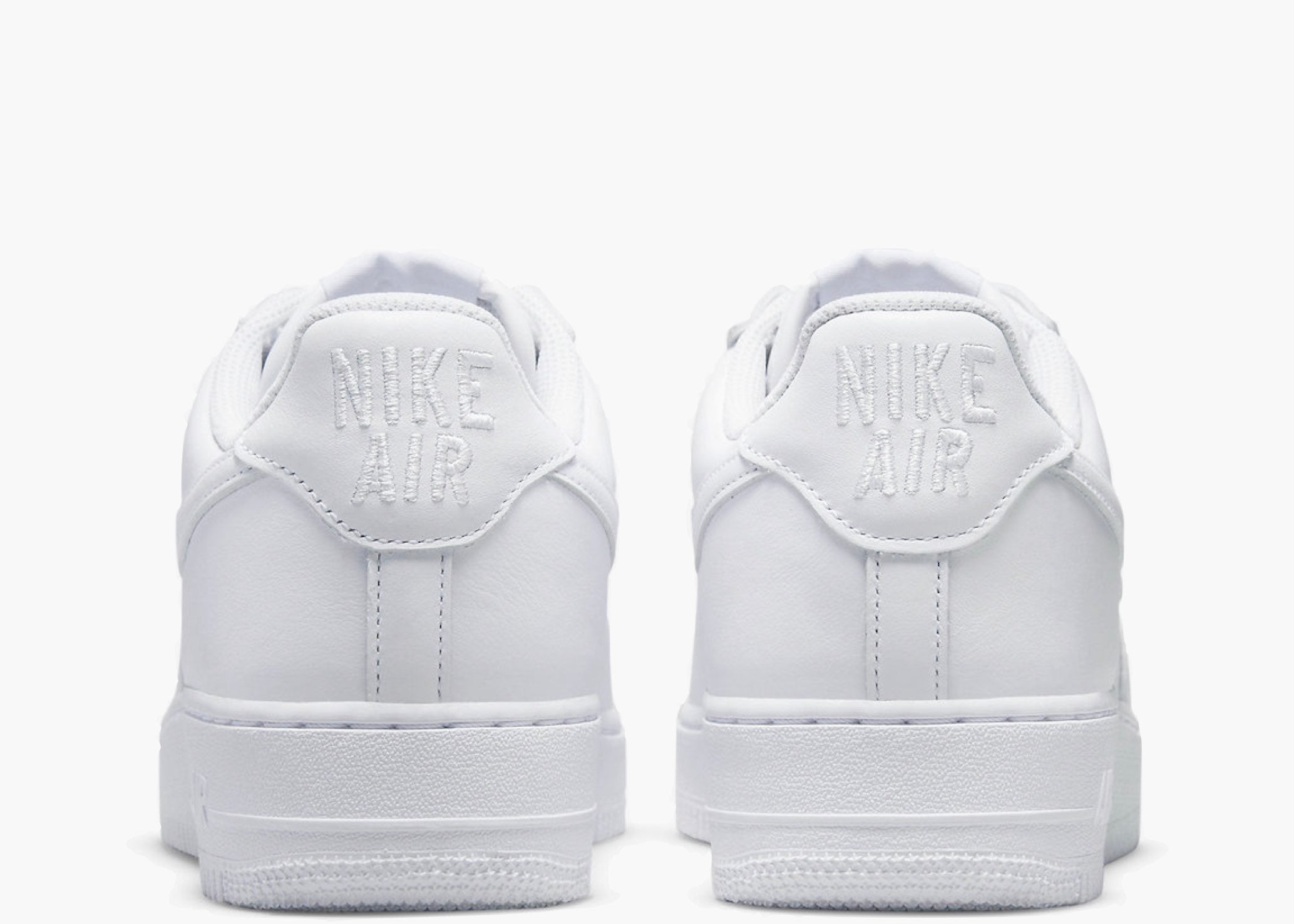 Nike Air Force 1 '07 Low Fresh Triple White Hype clothinga Limited Edition