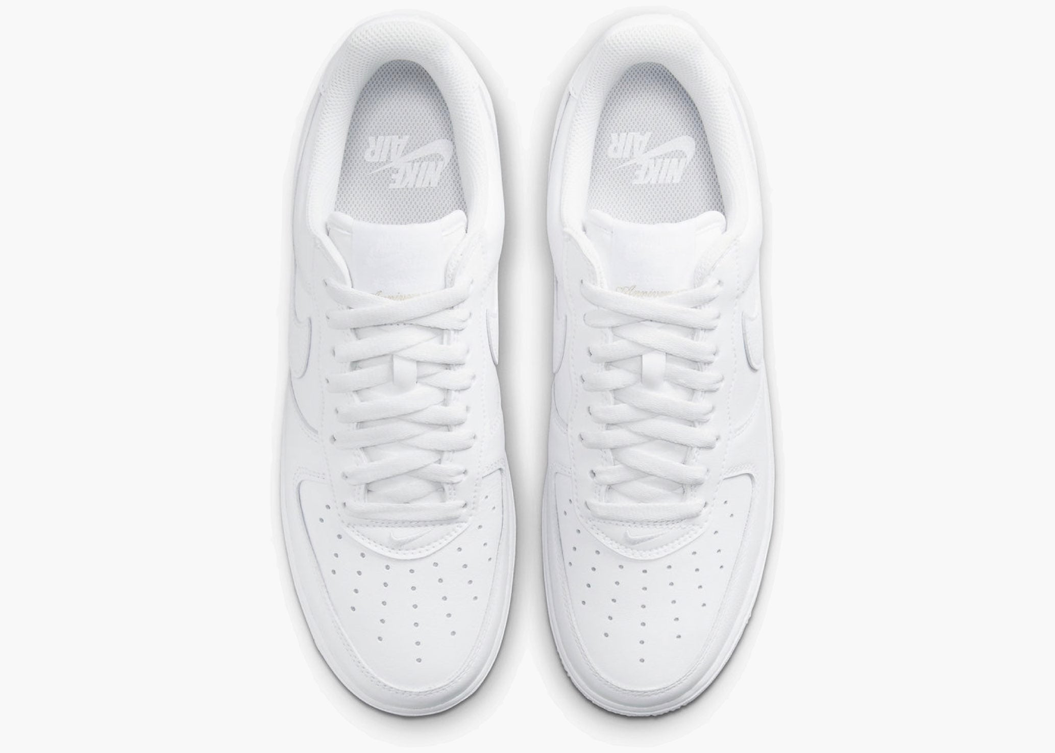Nike Air Force 1 '07 Low Fresh Triple White Hype clothinga Limited Edition