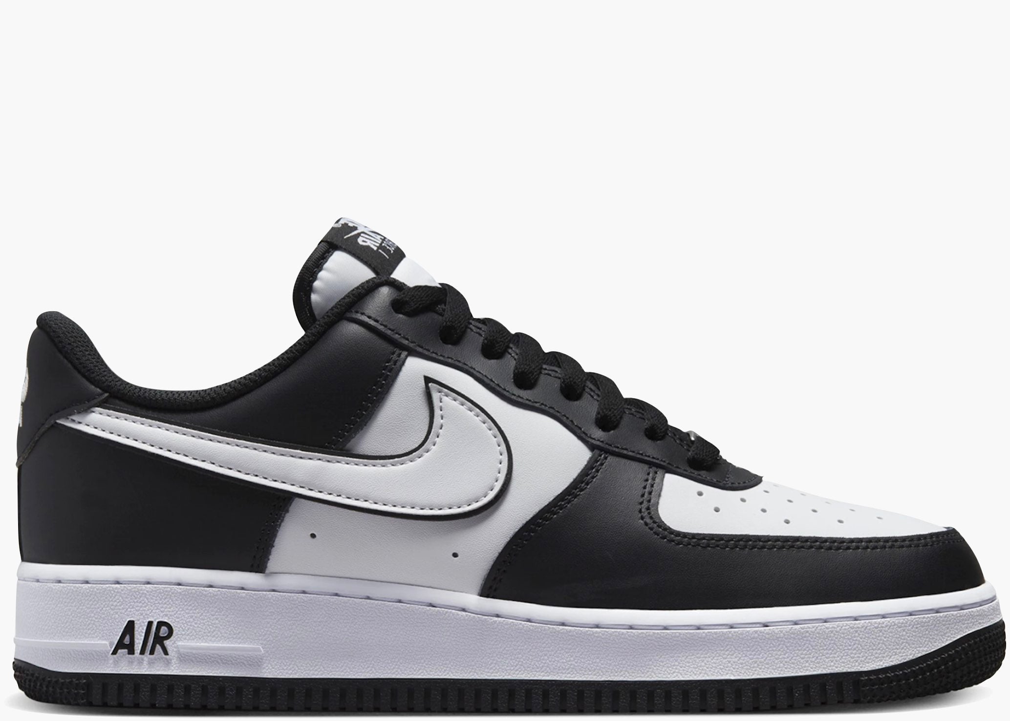 Nike Air Force 1 '07 Low White Swoosh Panda Hype Clothinga Limited Edition