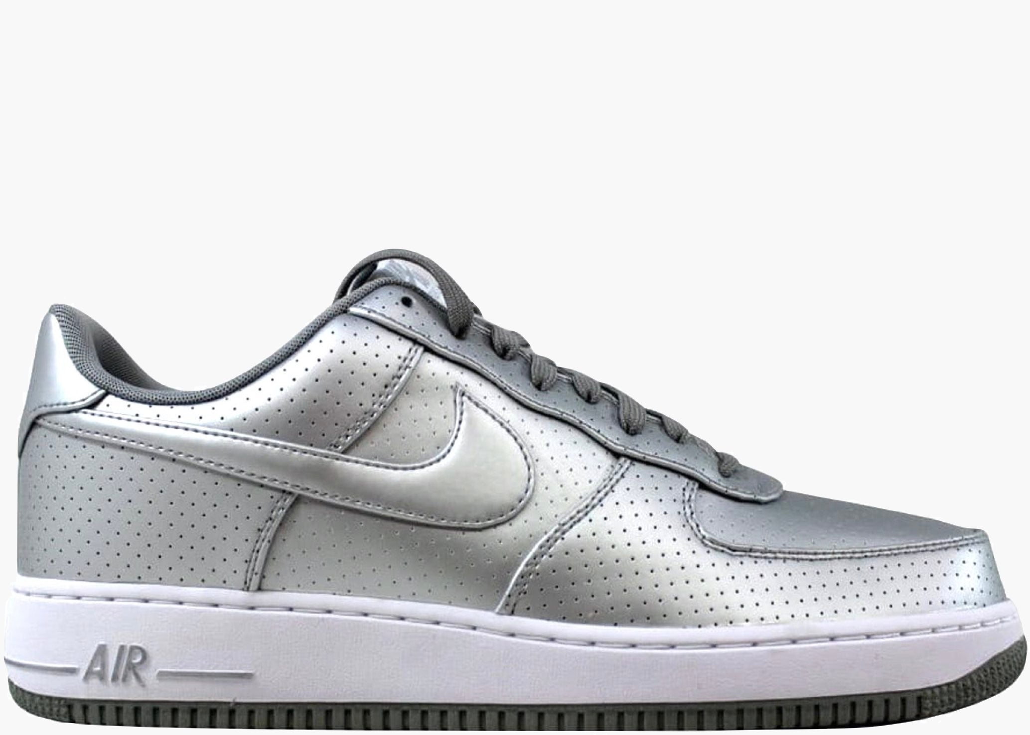 Nike Air Force 1 '07 Lv8 Metallic Silver 718152-013 Hype Clothinga