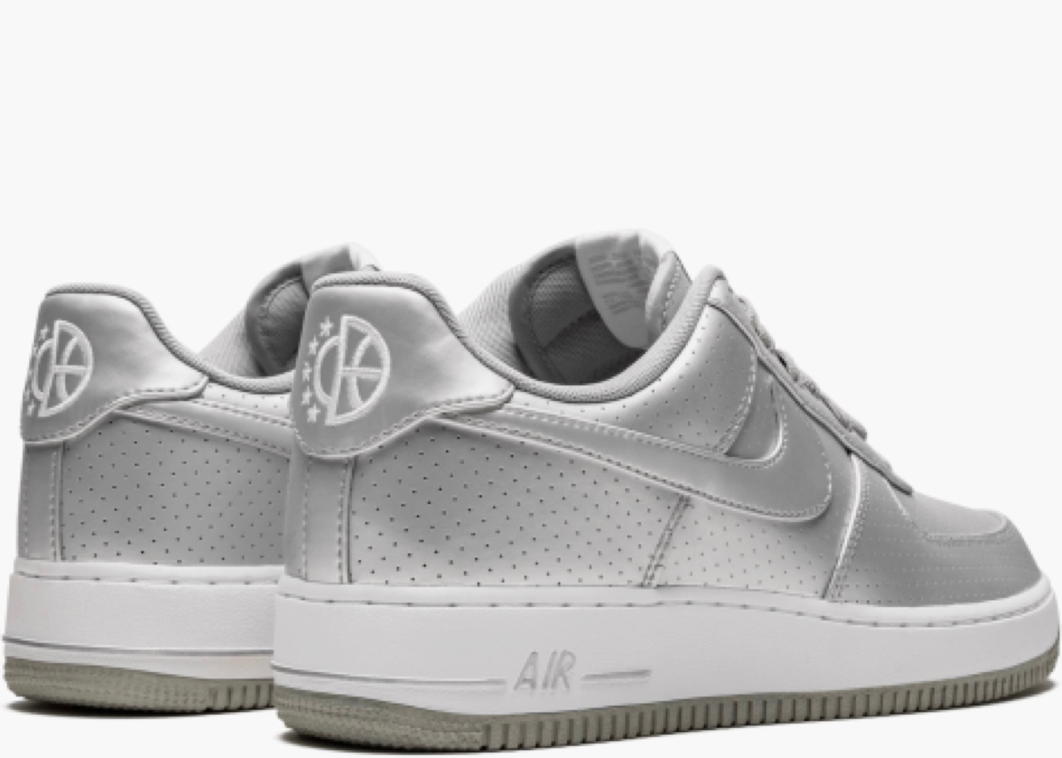 Nike Air Force 1 '07 Lv8 Metallic Silver 718152-013 Hype Clothinga