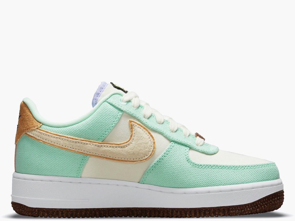 Nike Air Force 1 '07 Pineapple (W) CZ0268-300 Hype Clothinga