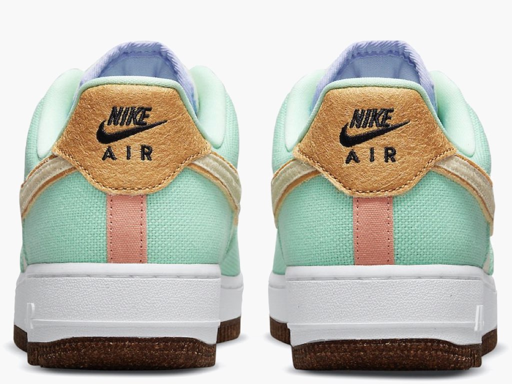 Nike Air Force 1 '07 Pineapple (W) CZ0268-300 Hype Clothinga