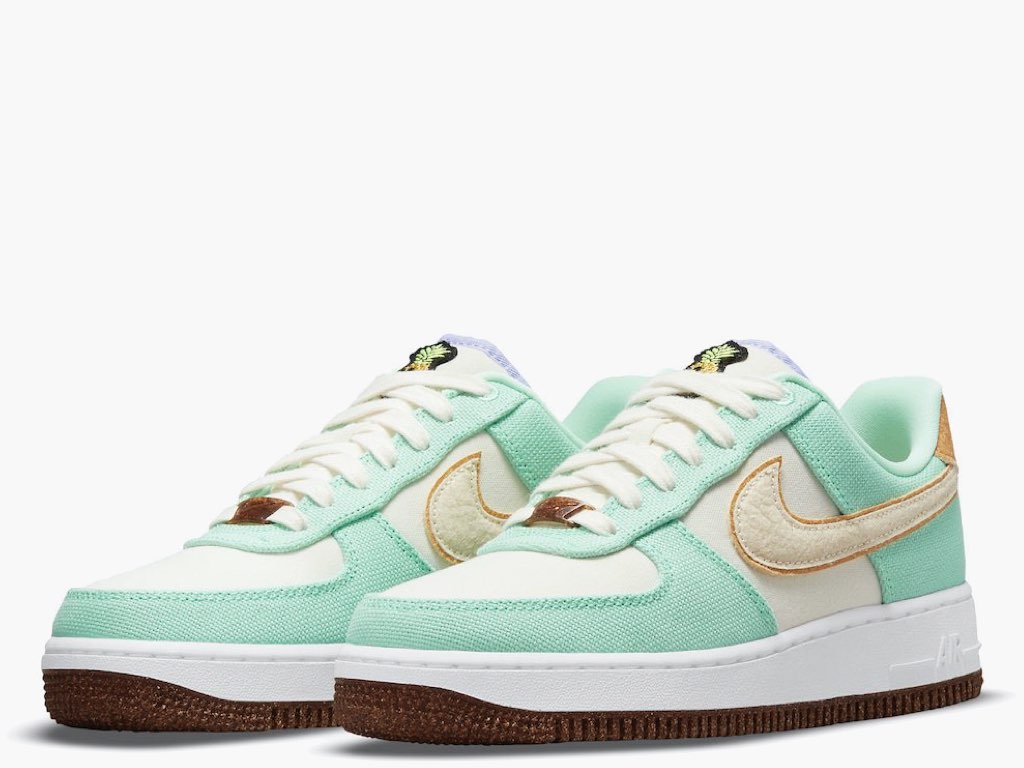 Nike Air Force 1 '07 Pineapple (W) CZ0268-300 Hype Clothinga