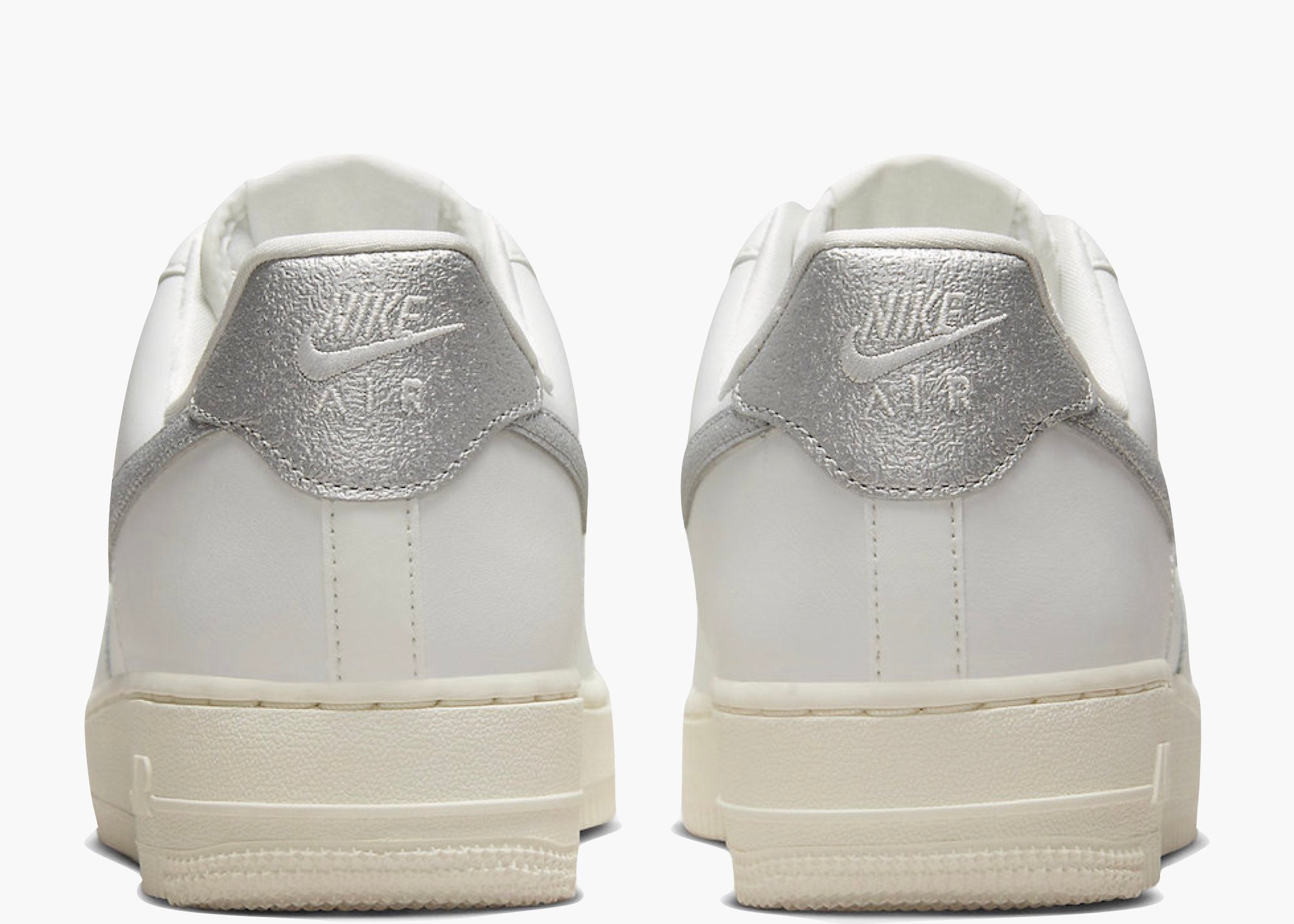 Nike Air Force 1 '07 Summit White Sail White Metallic Silver DQ7569-100 Hype Clothinga Limited Edition