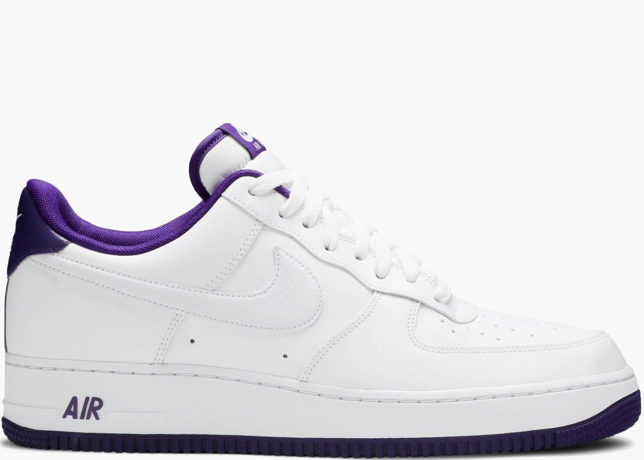 Nike Air Force 1 '07 Voltage Purple CJ1380-100 Hype Clothinga