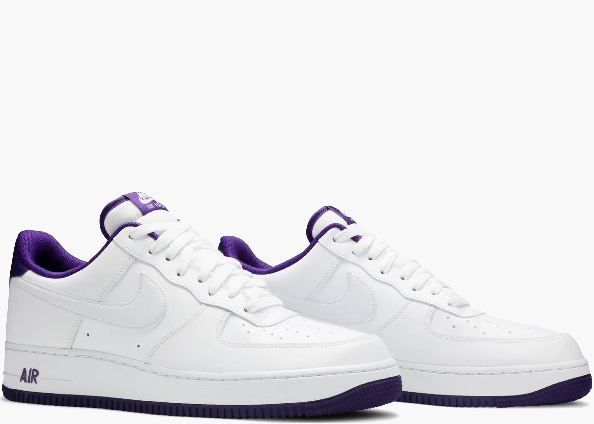 Nike Air Force 1 '07 Voltage Purple CJ1380-100 Hype Clothinga