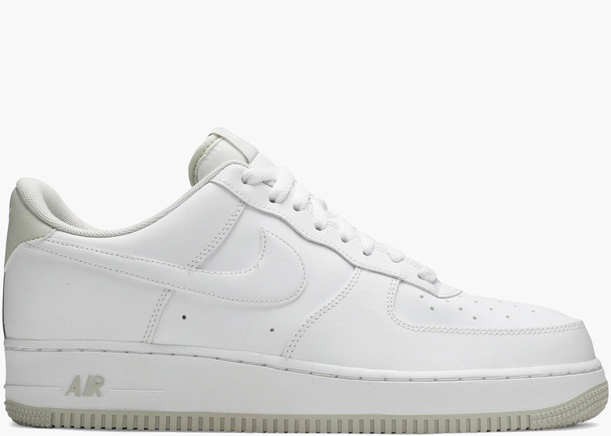 Nike Air Force 1 '07 White Light Bone CJ1380-101 Hype Clothinga