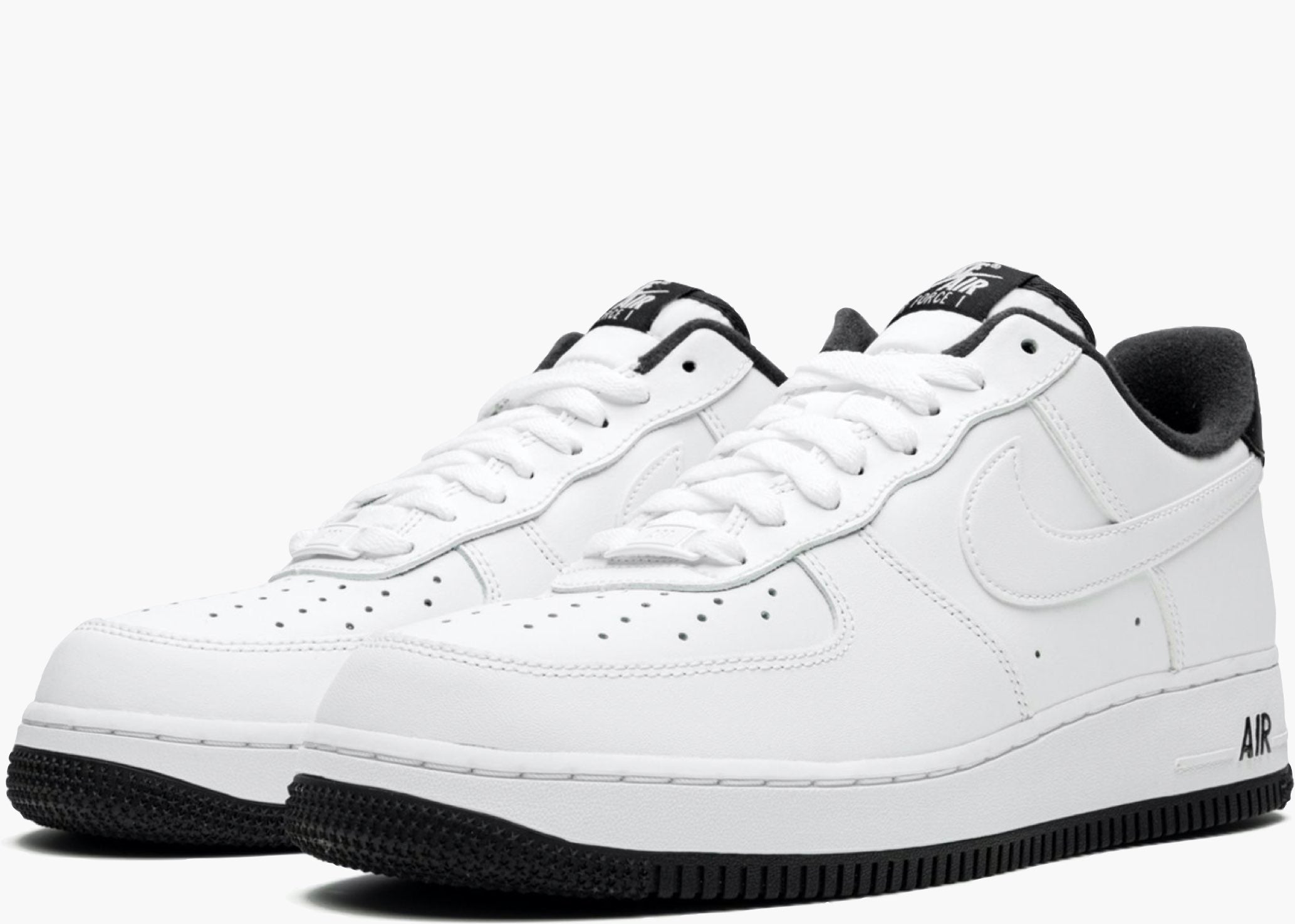 Nike Air Force 1 '07 White/black CD0884-100 Hype Clothinga