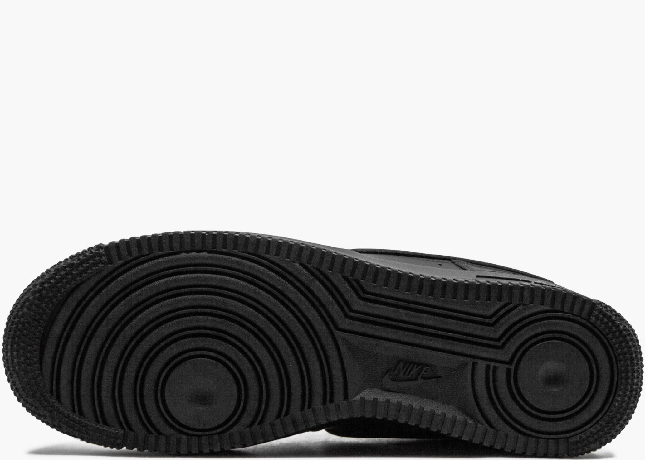 Nike Air Force 1 Black Metallic Gold Removable Swoosh Pack CT2252-001 Hype Clothinga