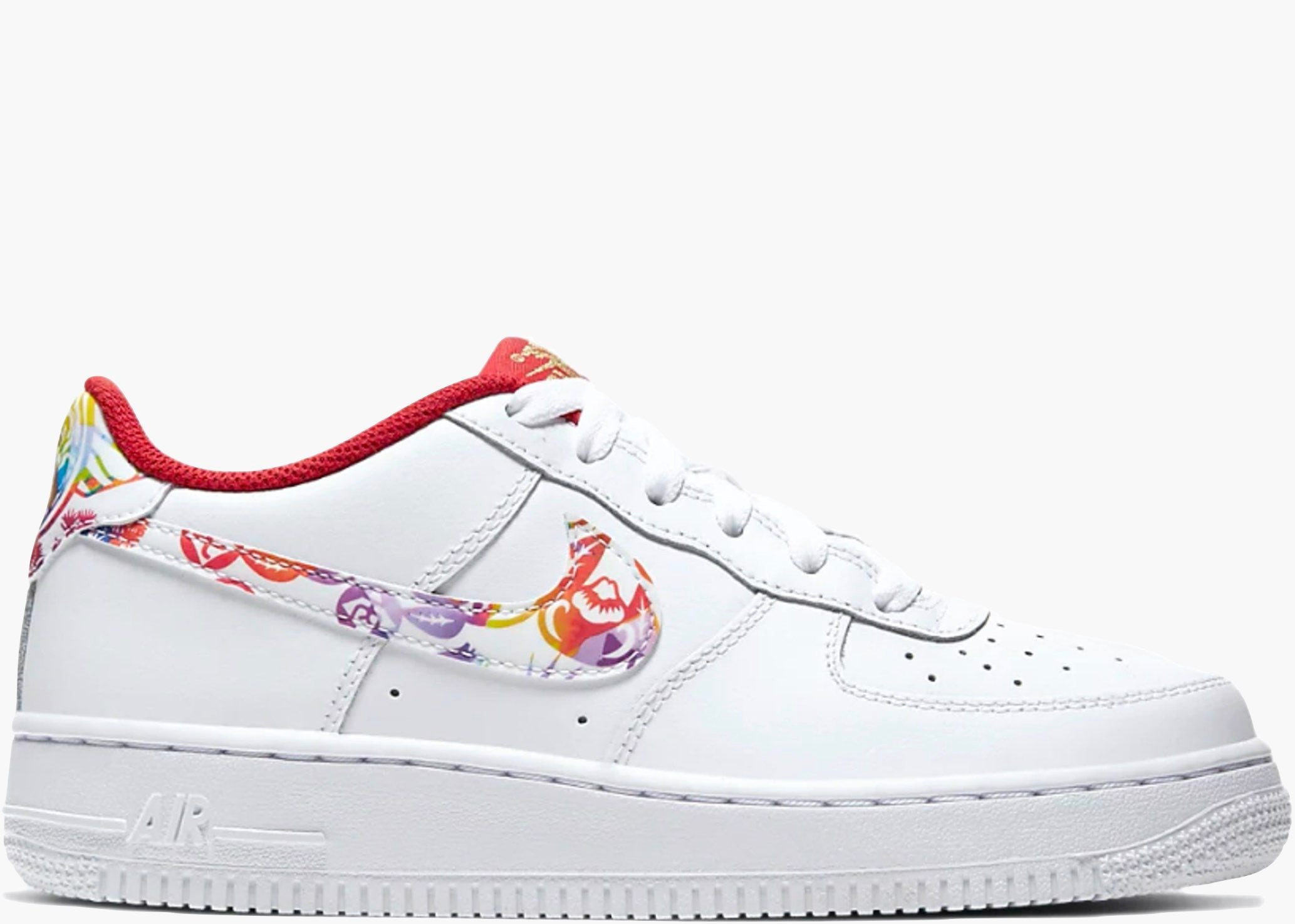 Nike Air Force 1 Chinese New Year 2020 (gs) CU2980-191 Hype Clothinga